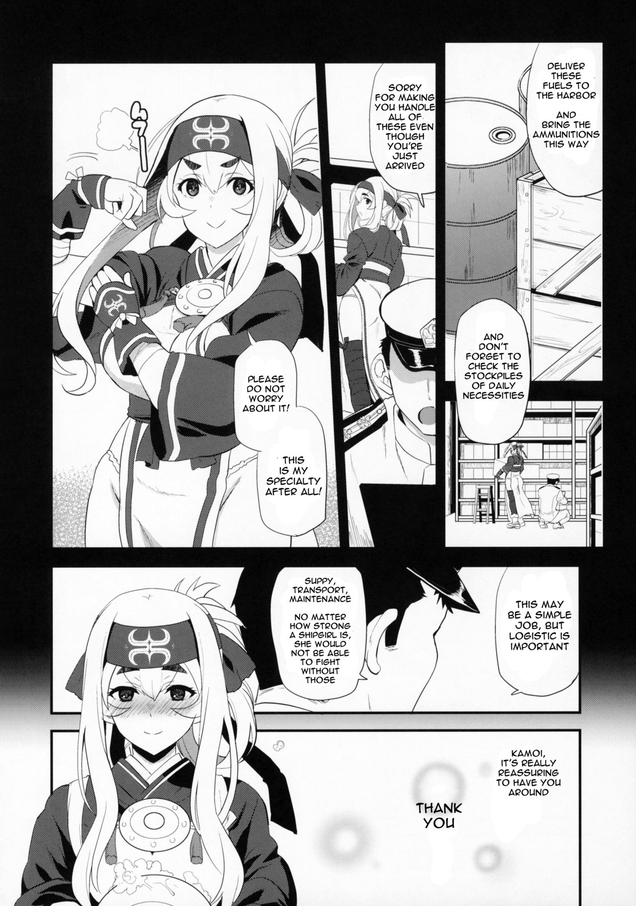 (C92) [INFINITY DRIVE (Kyougoku Shin)] Hascup (Kantai Collection -KanColle-) [English] [Spicaworks] 6