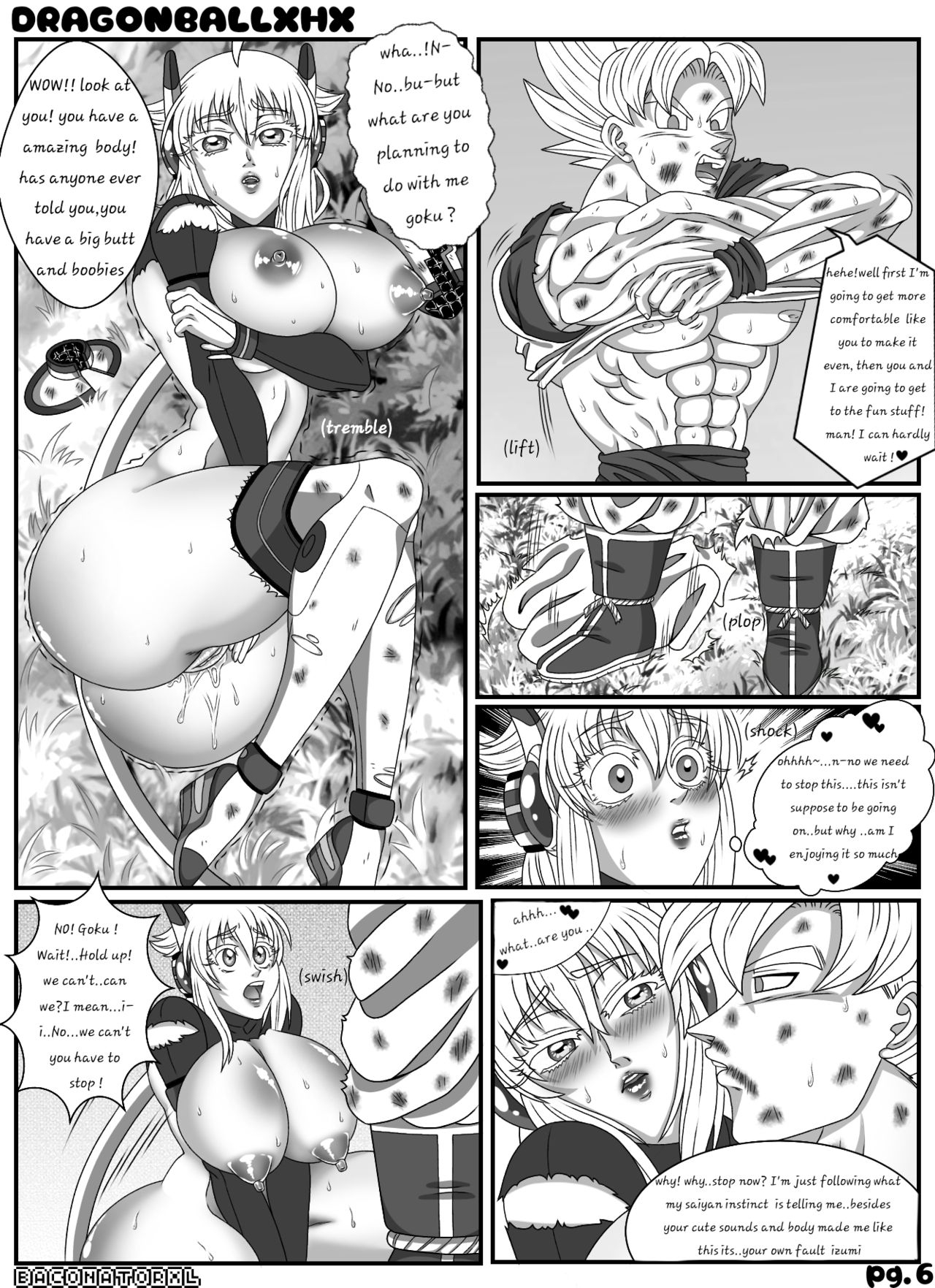 Dragon Ball Z XHX(fan fiction parody) [ongoing](English) 7