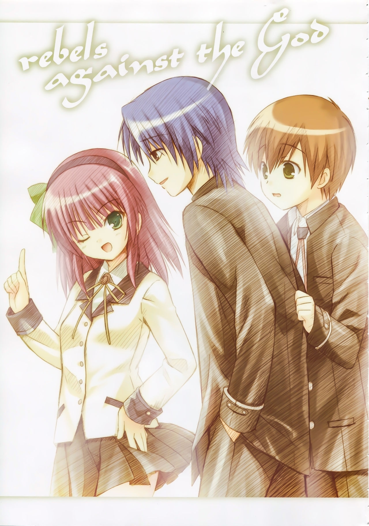 Angel Beats! -1st beat- Perfect Visual Book 1