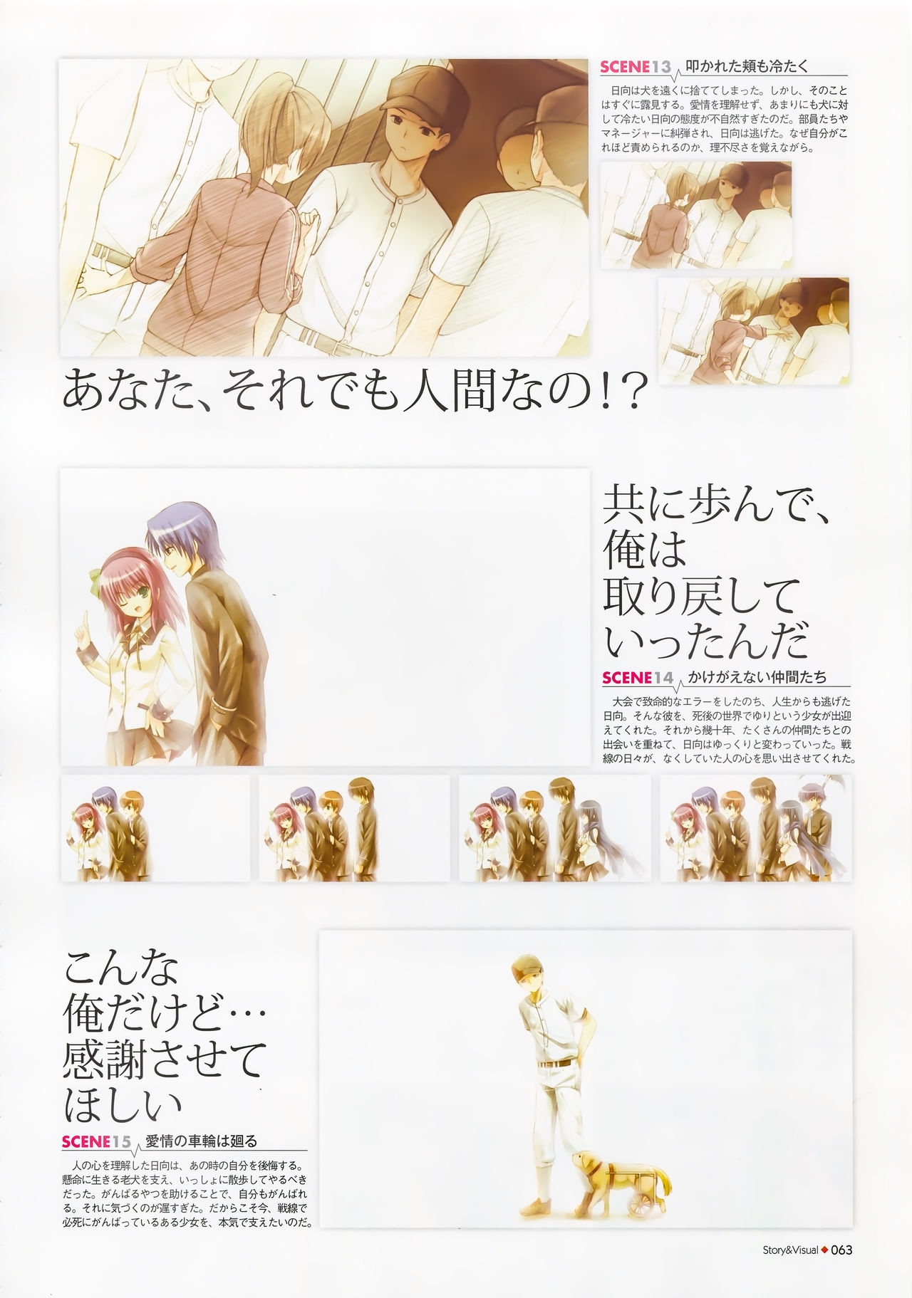 Angel Beats! -1st beat- Perfect Visual Book 62