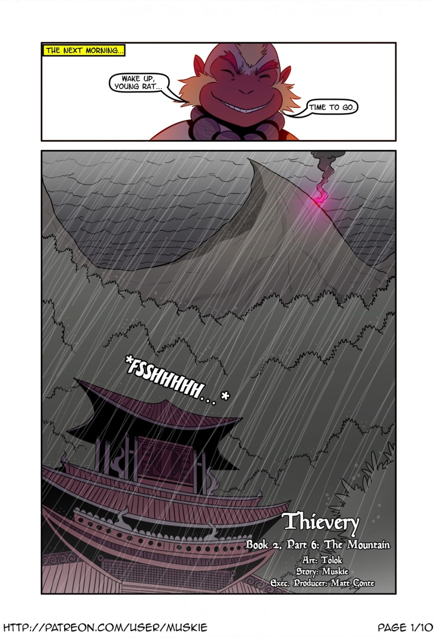 [Tolok] Thievery Book 2, Part 6 - The mountain 0