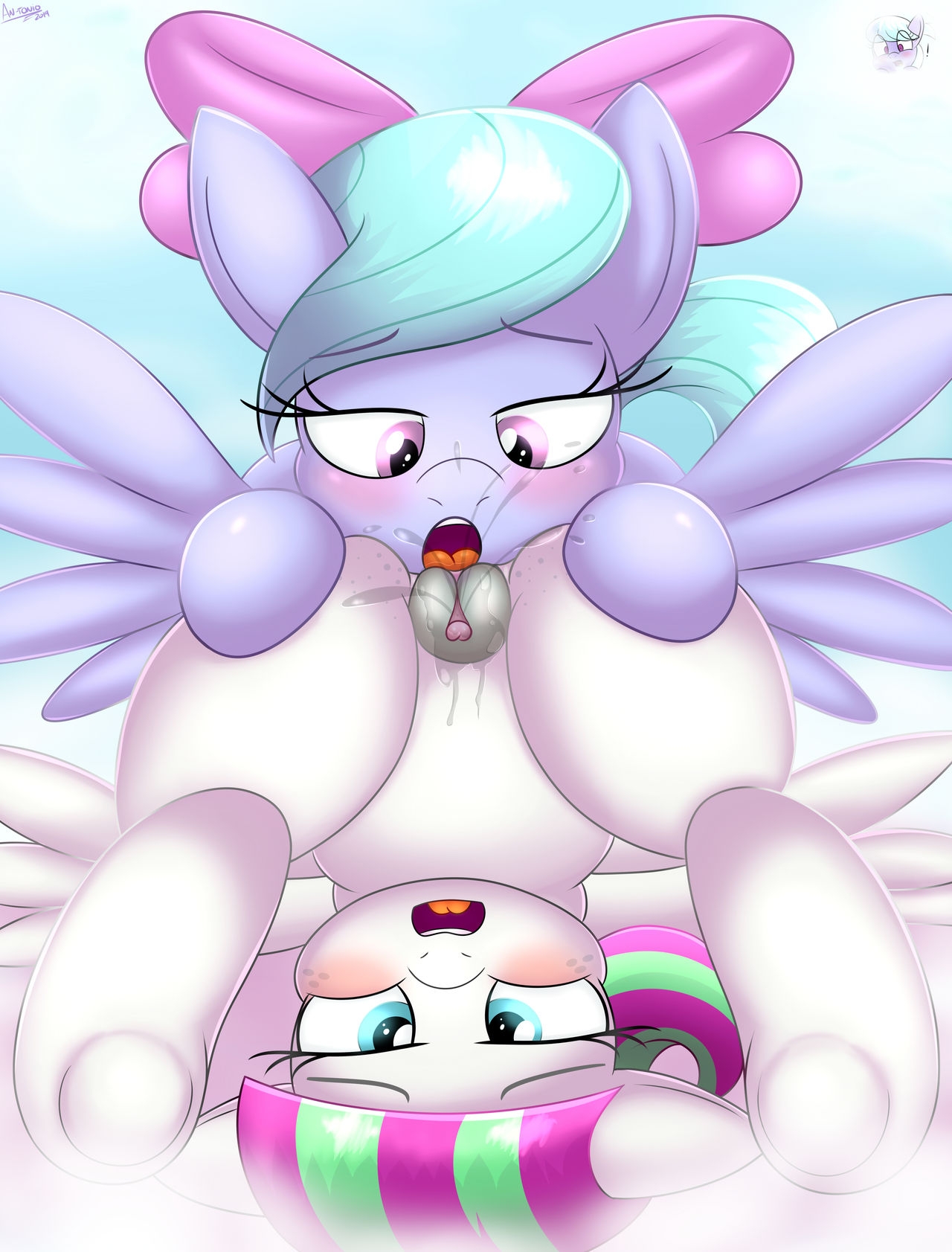 Lewder for the Ponies in the Back (My little pony) 11