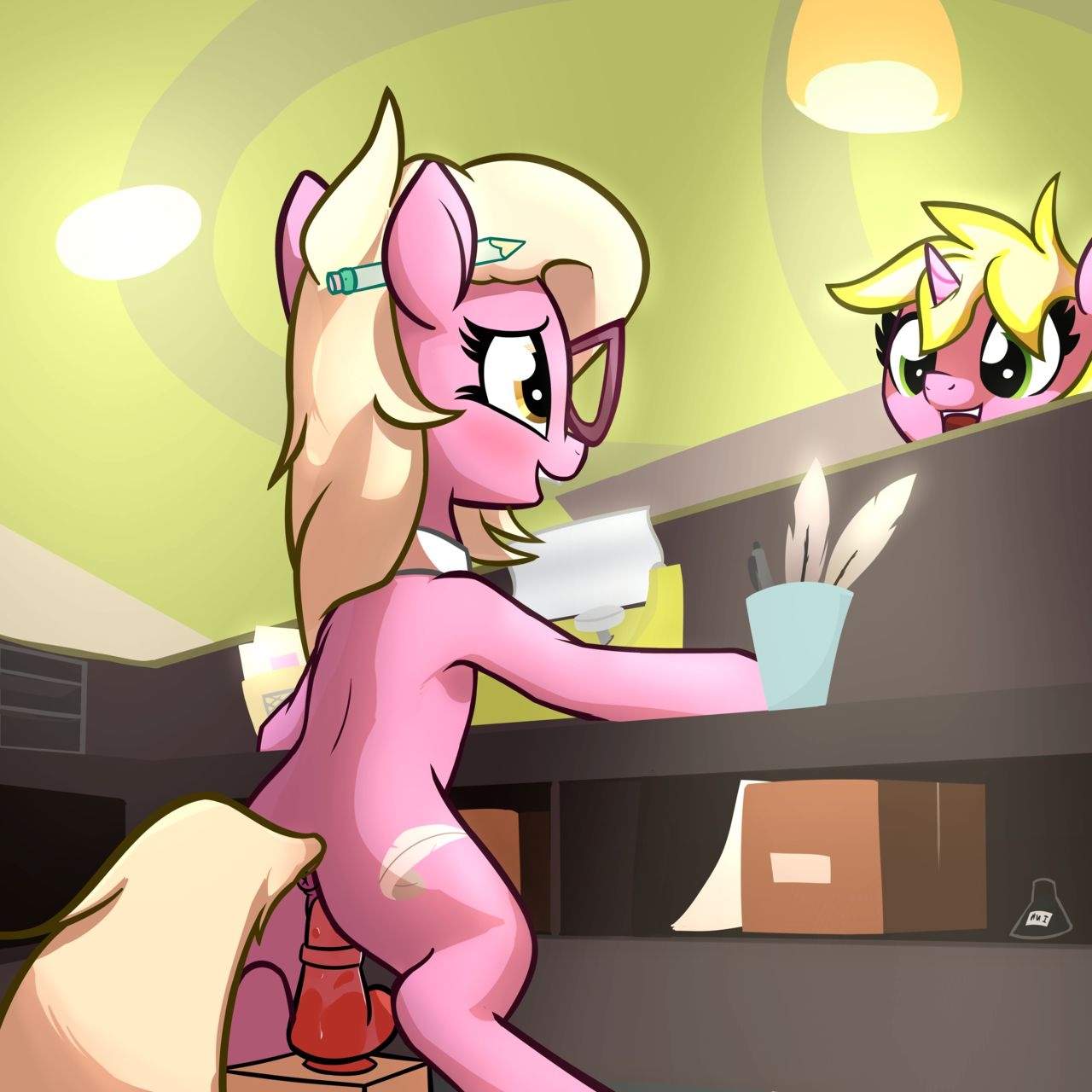Lewder for the Ponies in the Back (My little pony) 14