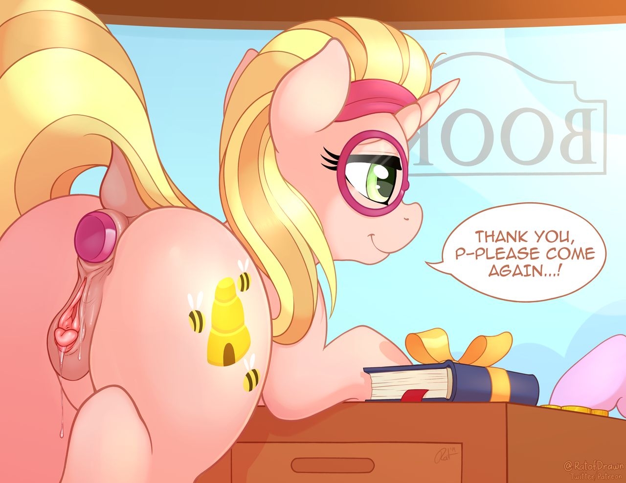 Lewder for the Ponies in the Back (My little pony) 16