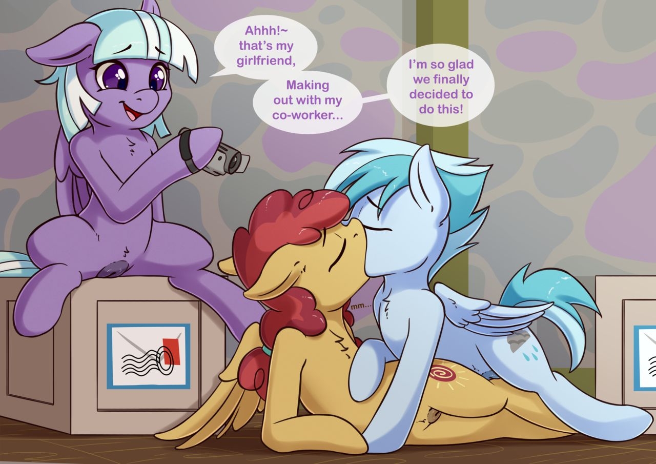 Lewder for the Ponies in the Back (My little pony) 21