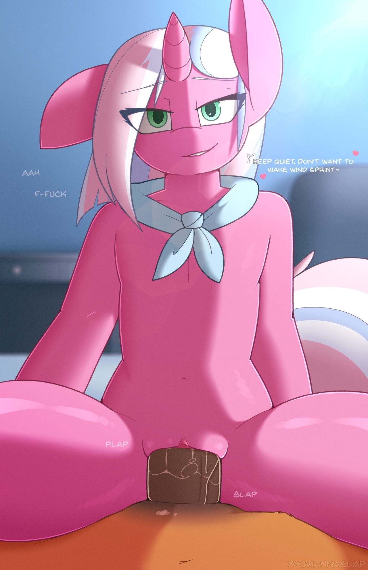 Lewder for the Ponies in the Back (My little pony) 29