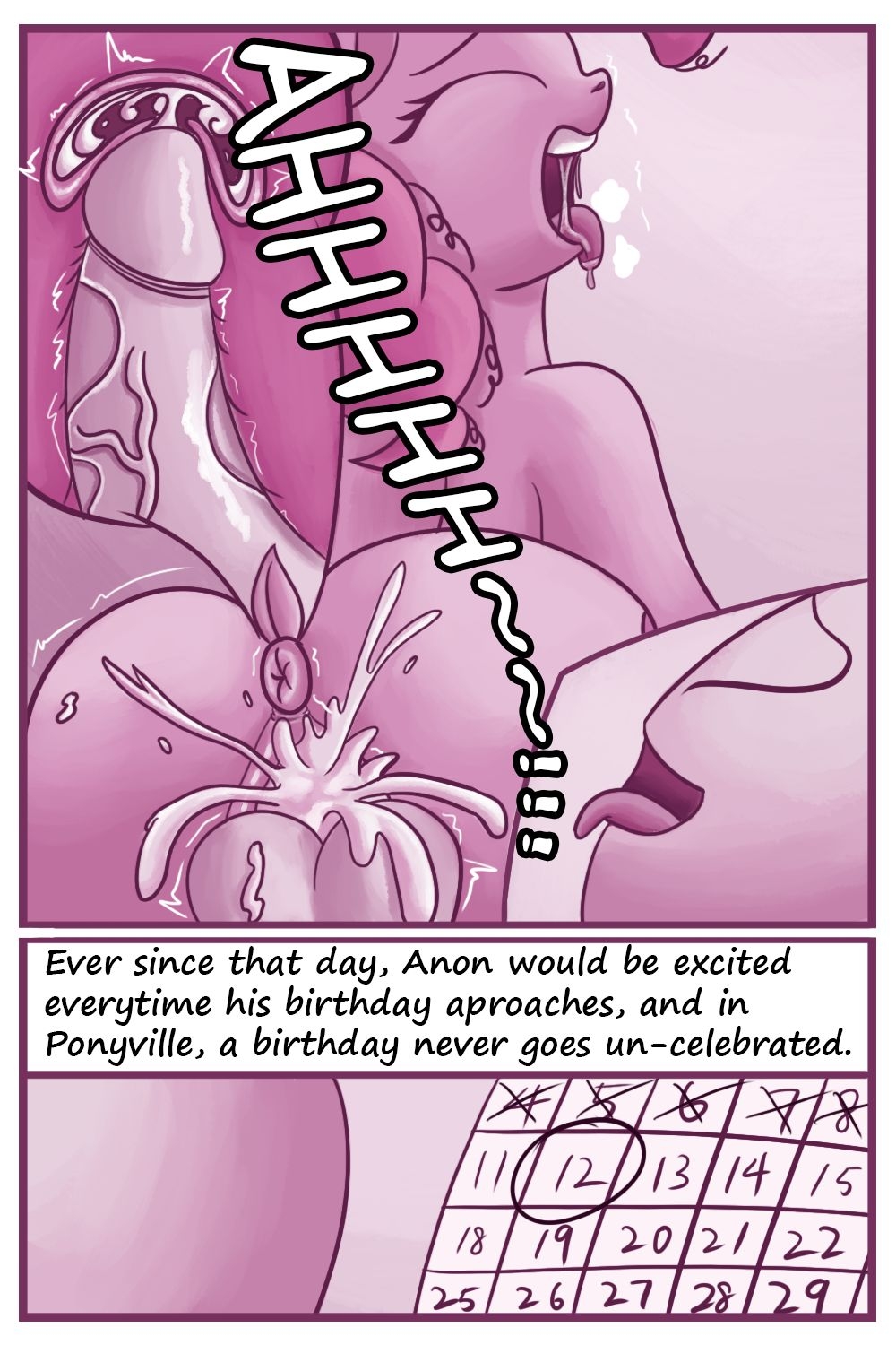 Pinkie Pie’s Private Party (My Litttle Pony) 9