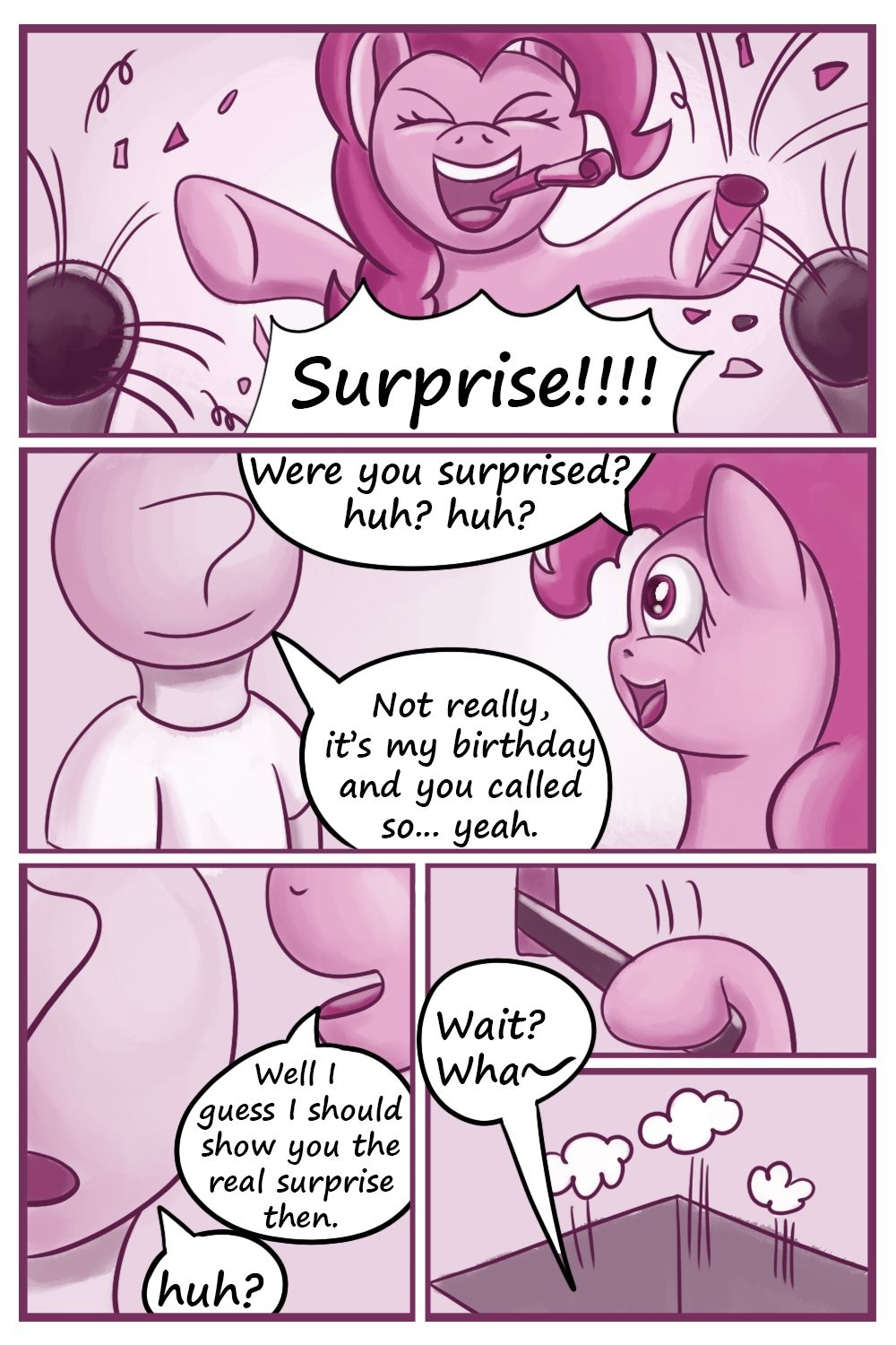 Pinkie Pie’s Private Party (My Litttle Pony) 1
