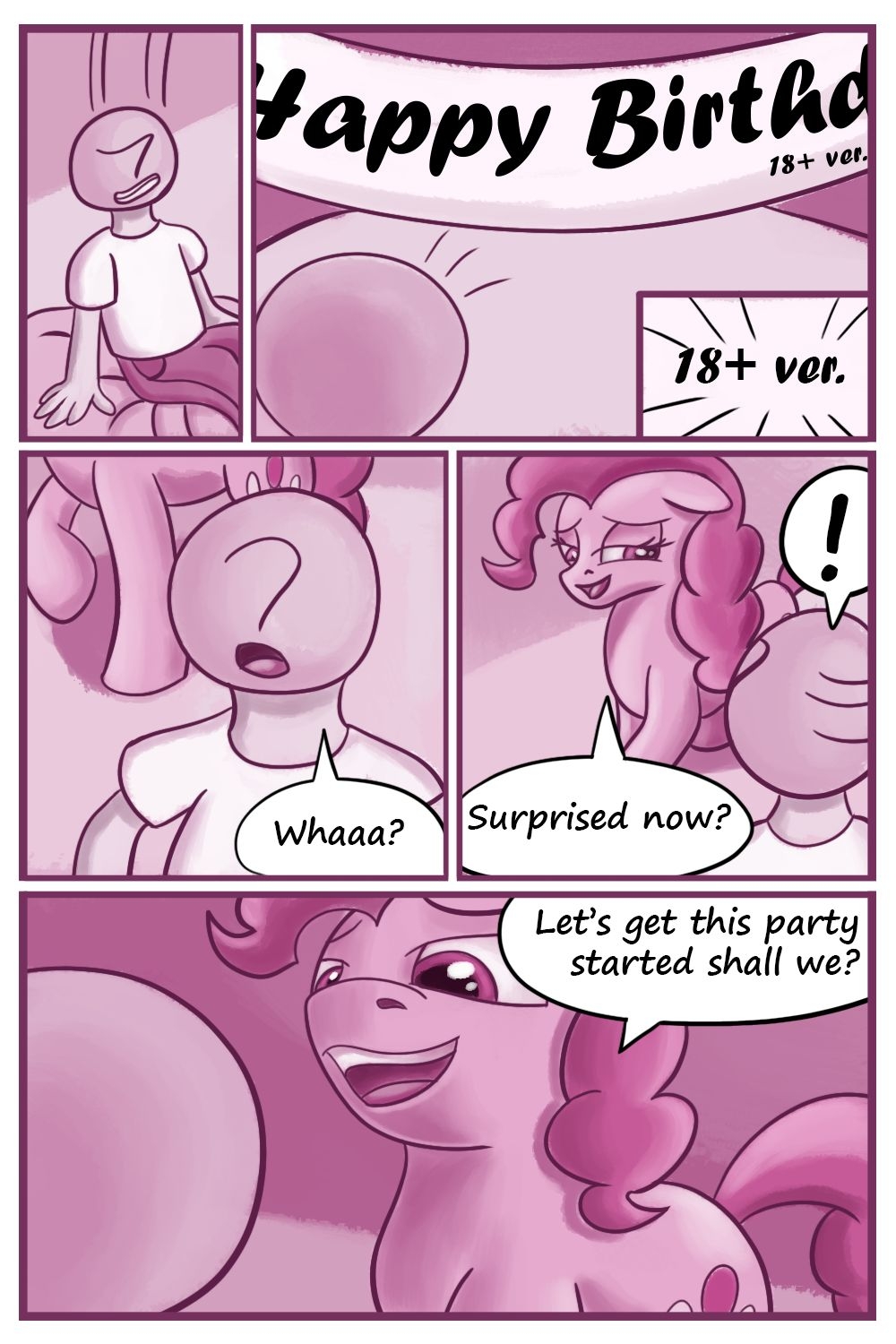 Pinkie Pie’s Private Party (My Litttle Pony) 2