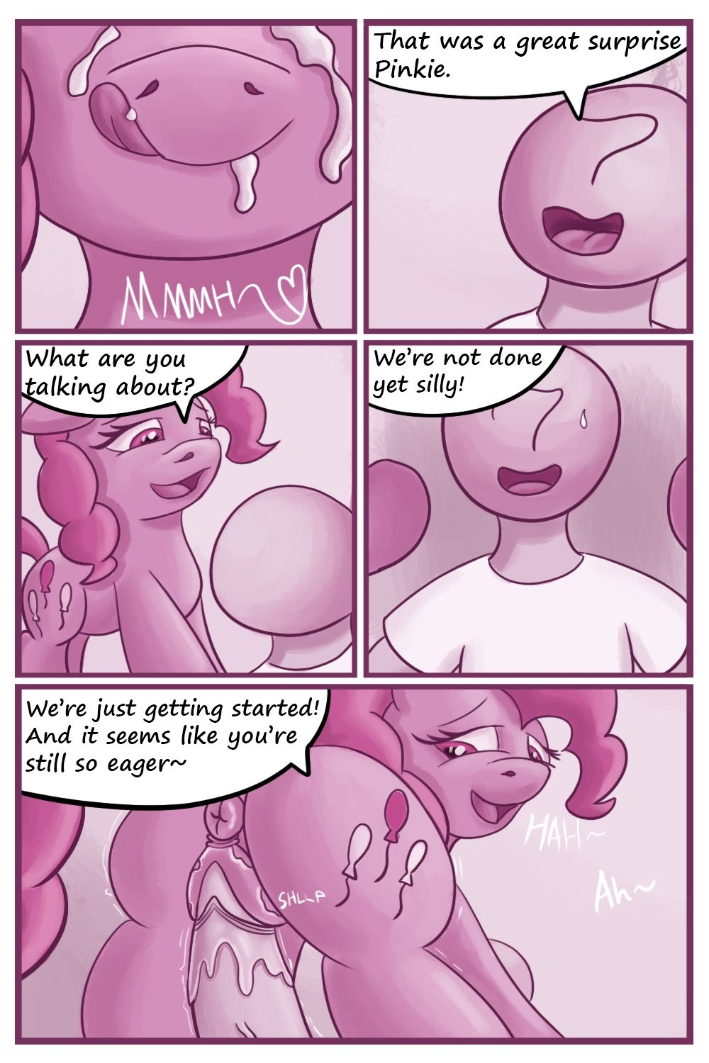 Pinkie Pie’s Private Party (My Litttle Pony) 6