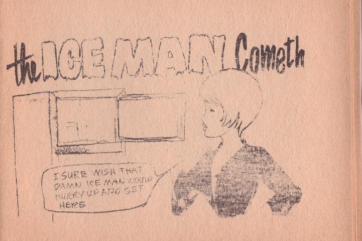 The Ice Man Cometh [English] 0