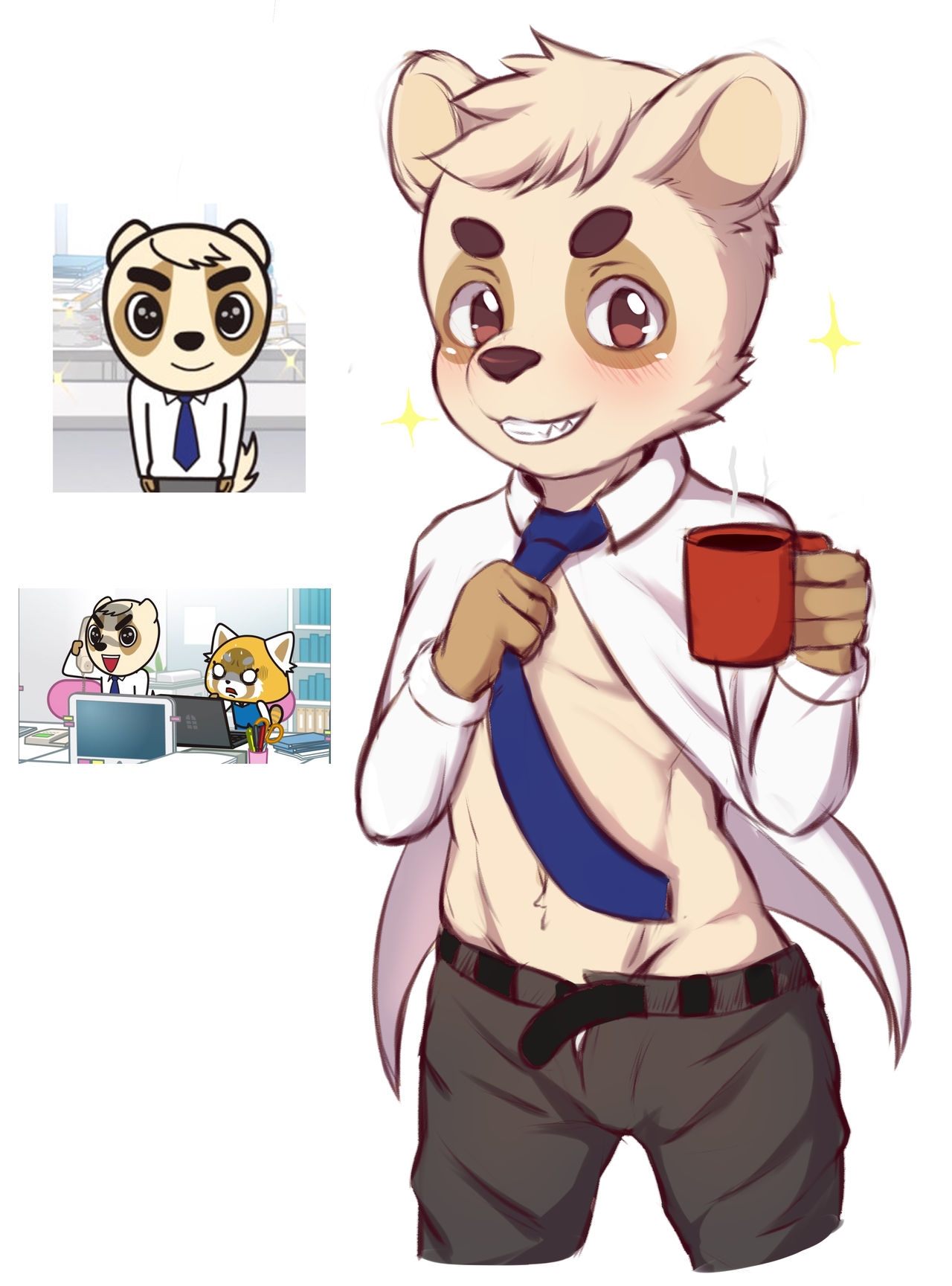 Aggretsuko - Anai 1