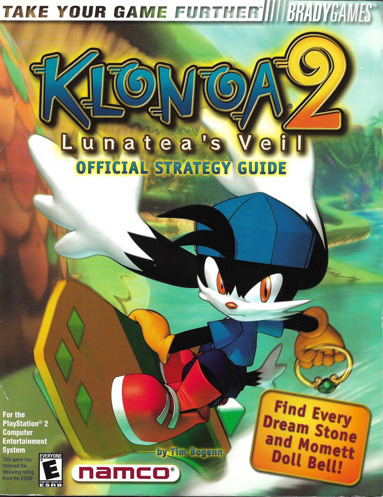 Klonoa 2 - Lunatea's Veil Strategy Guide (Bradygames) 0