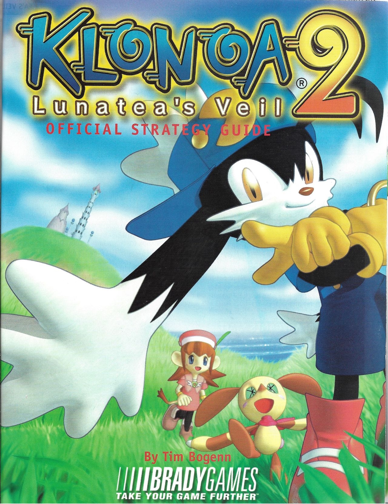 Klonoa 2 - Lunatea's Veil Strategy Guide (Bradygames) 1