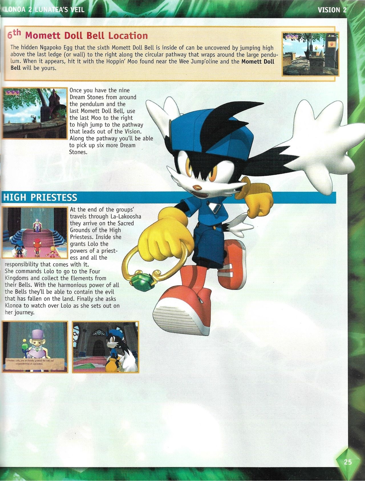 Klonoa 2 - Lunatea's Veil Strategy Guide (Bradygames) 20