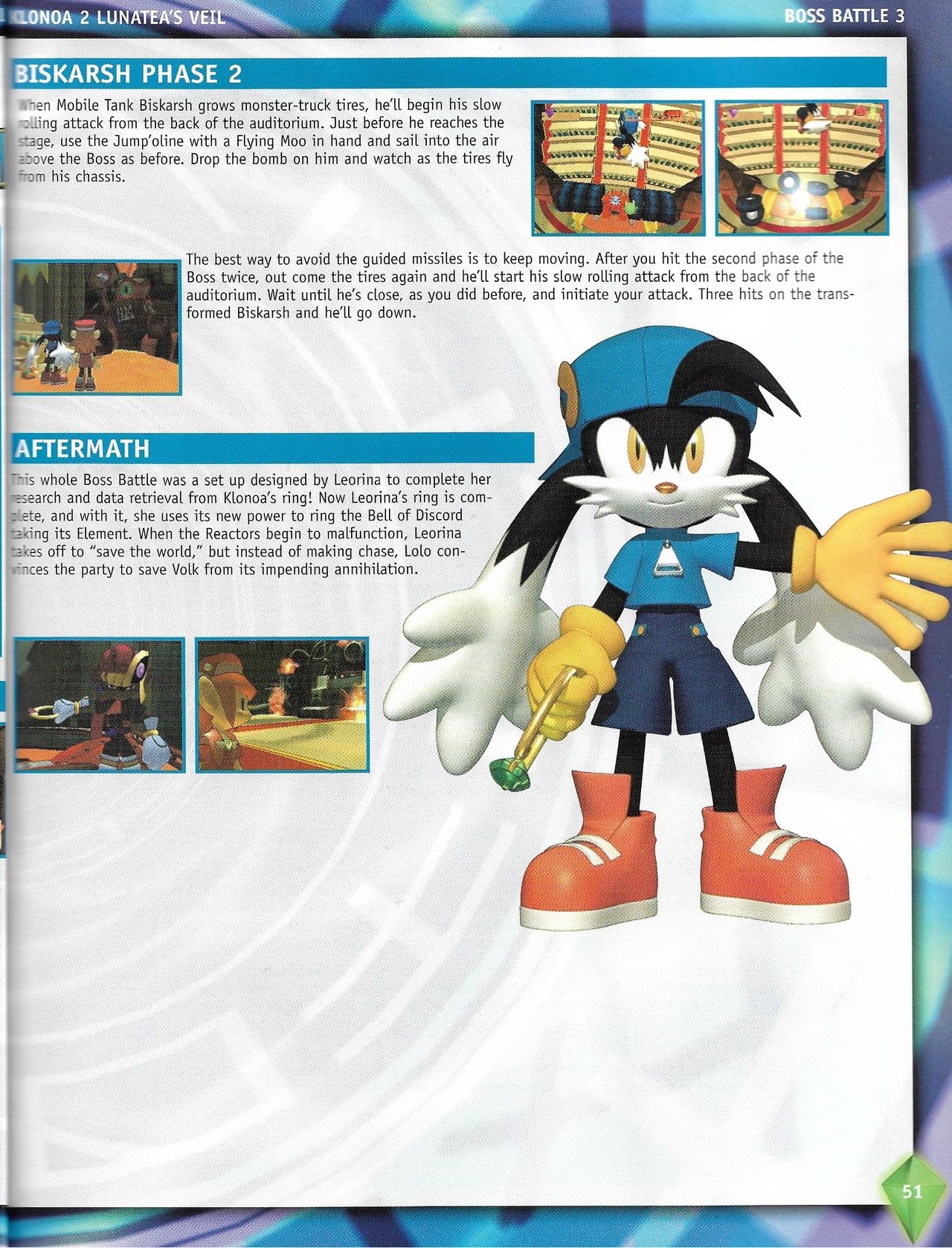 Klonoa 2 - Lunatea's Veil Strategy Guide (Bradygames) 33