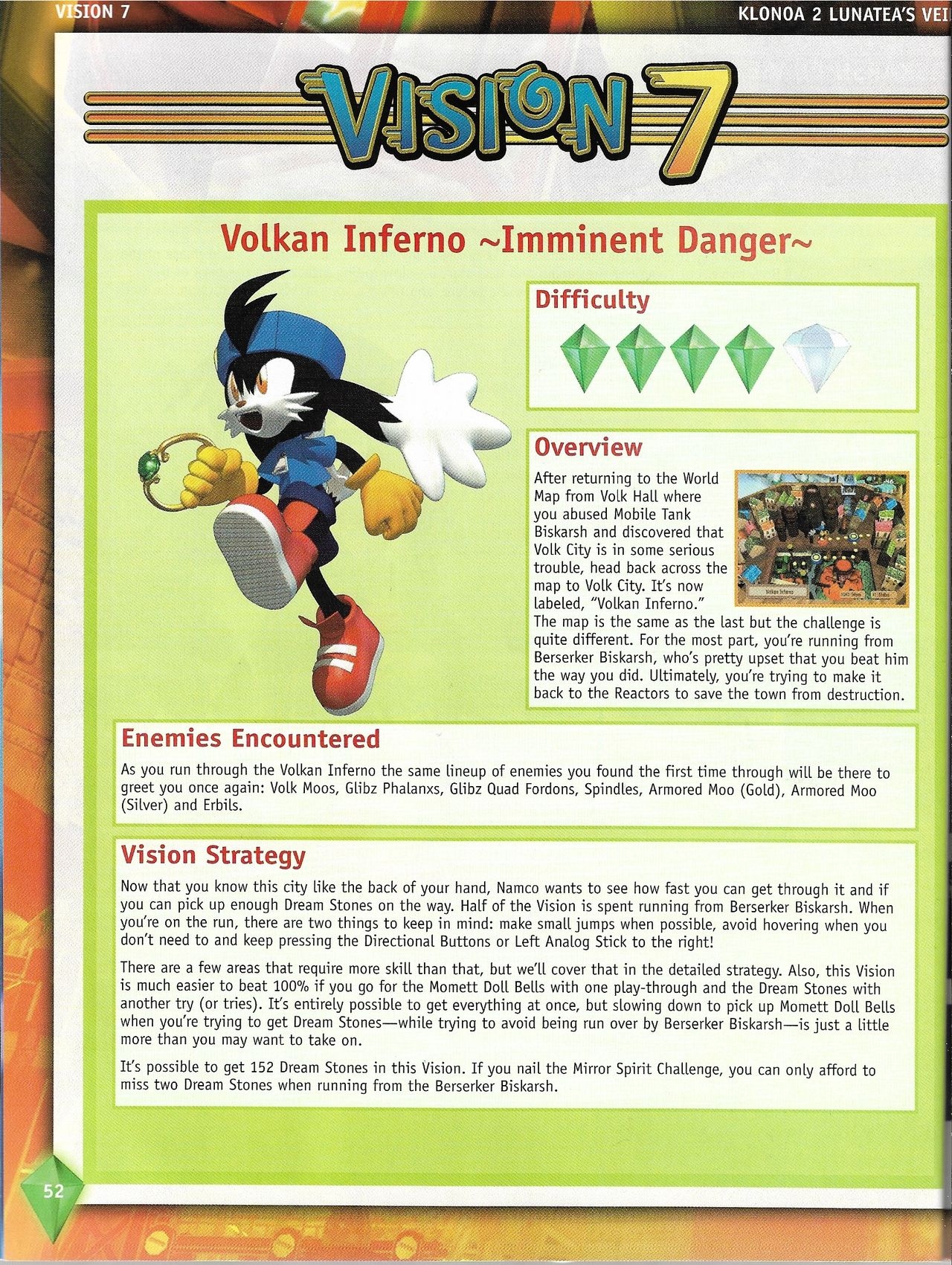 Klonoa 2 - Lunatea's Veil Strategy Guide (Bradygames) 34