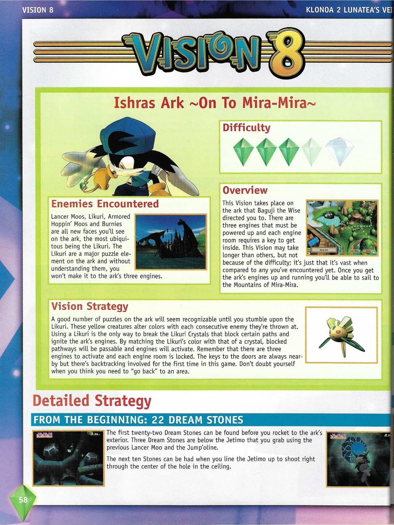 Klonoa 2 - Lunatea's Veil Strategy Guide (Bradygames) 37