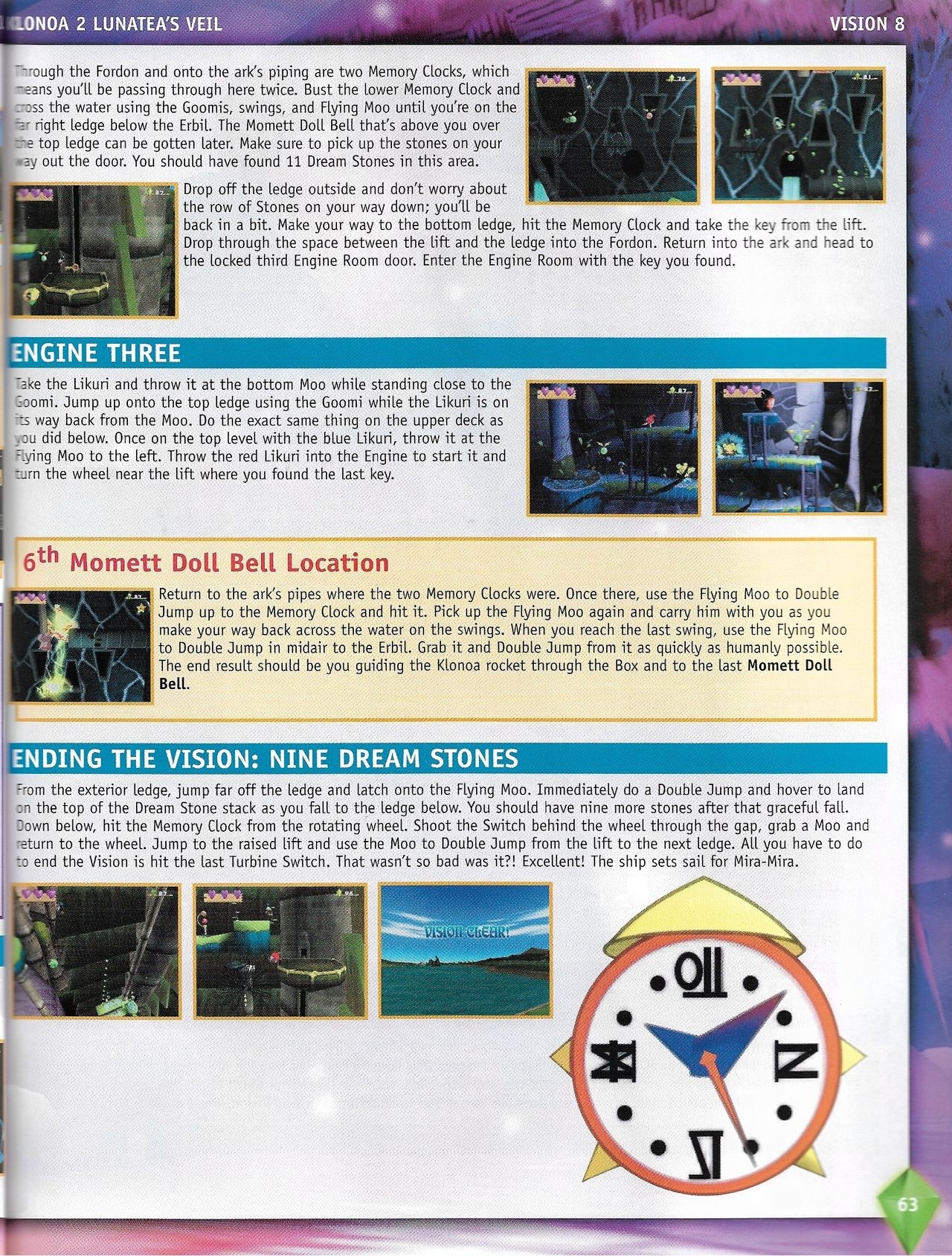 Klonoa 2 - Lunatea's Veil Strategy Guide (Bradygames) 38