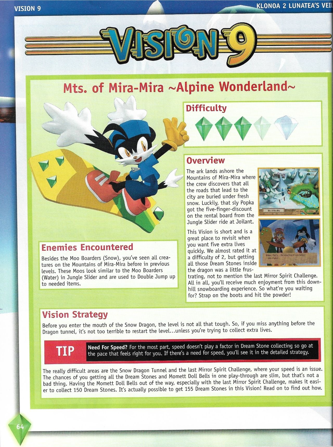 Klonoa 2 - Lunatea's Veil Strategy Guide (Bradygames) 39