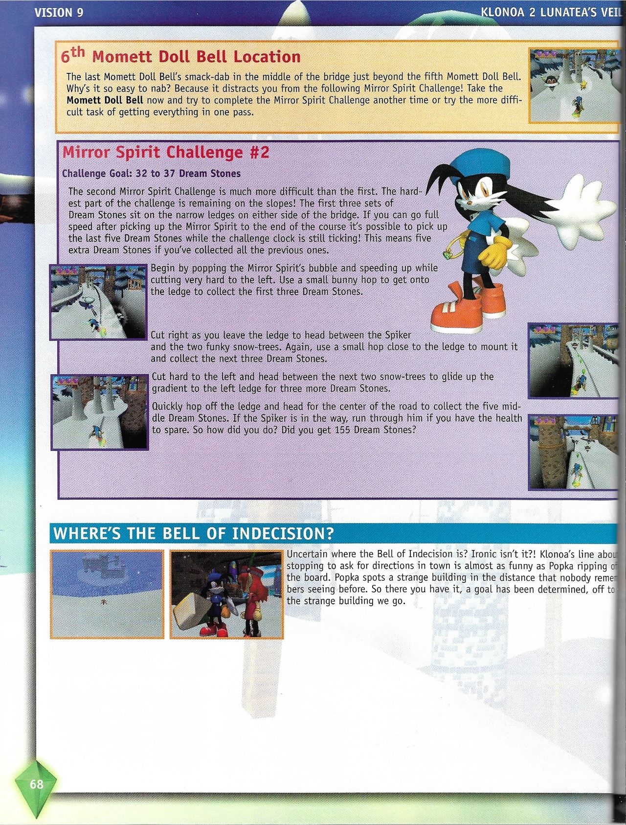 Klonoa 2 - Lunatea's Veil Strategy Guide (Bradygames) 40