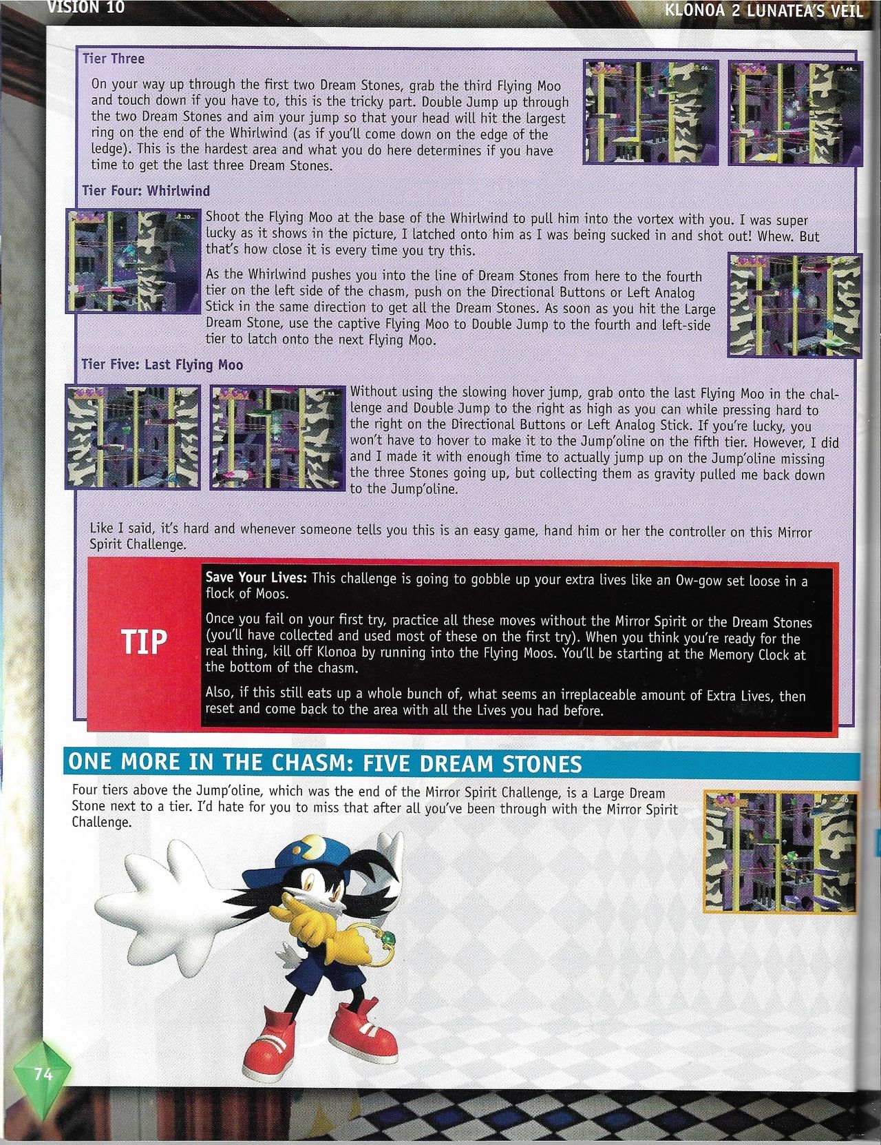 Klonoa 2 - Lunatea's Veil Strategy Guide (Bradygames) 42