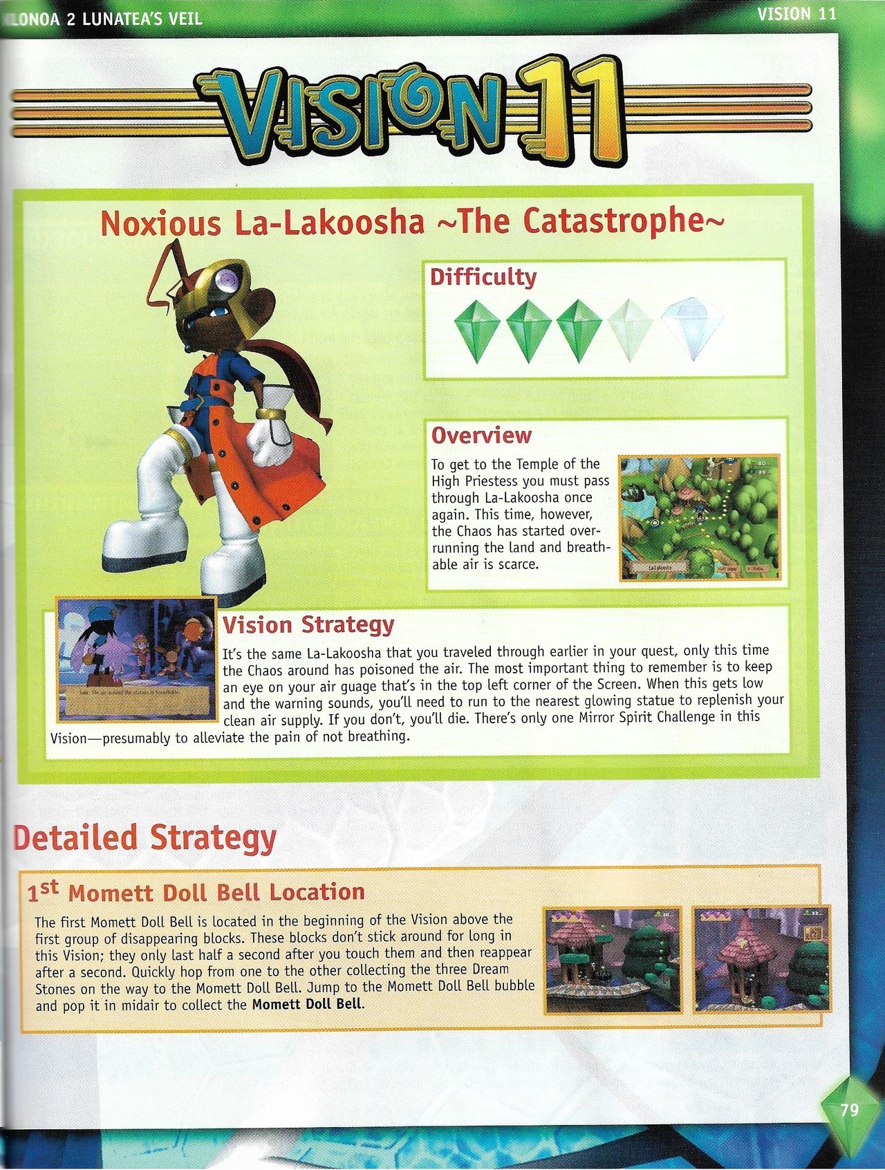 Klonoa 2 - Lunatea's Veil Strategy Guide (Bradygames) 46