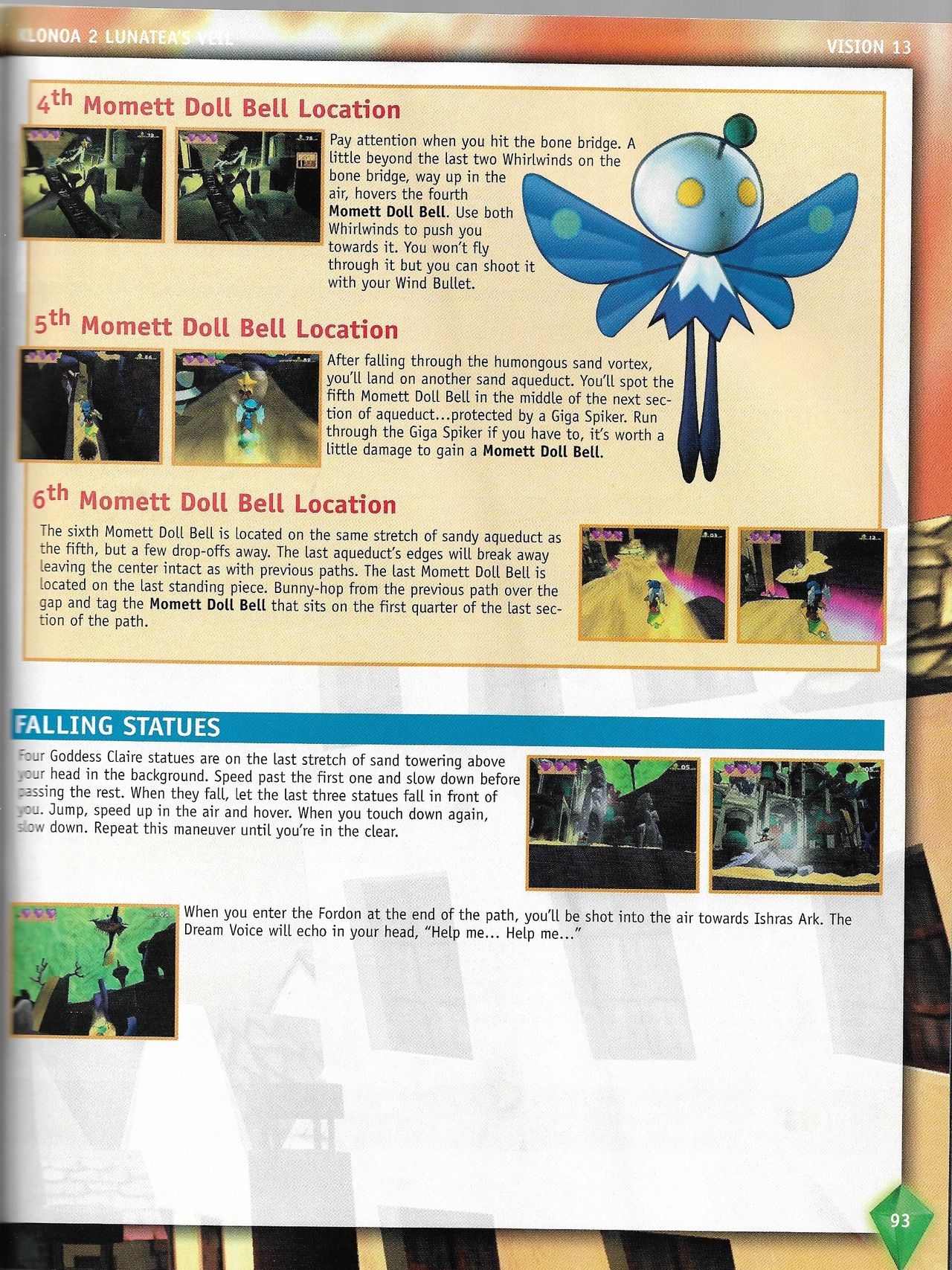 Klonoa 2 - Lunatea's Veil Strategy Guide (Bradygames) 52