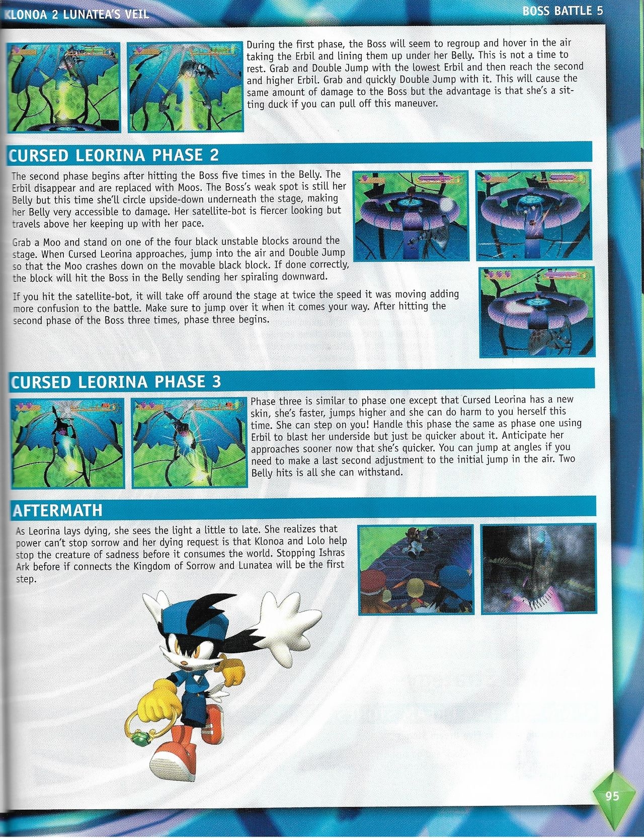 Klonoa 2 - Lunatea's Veil Strategy Guide (Bradygames) 54