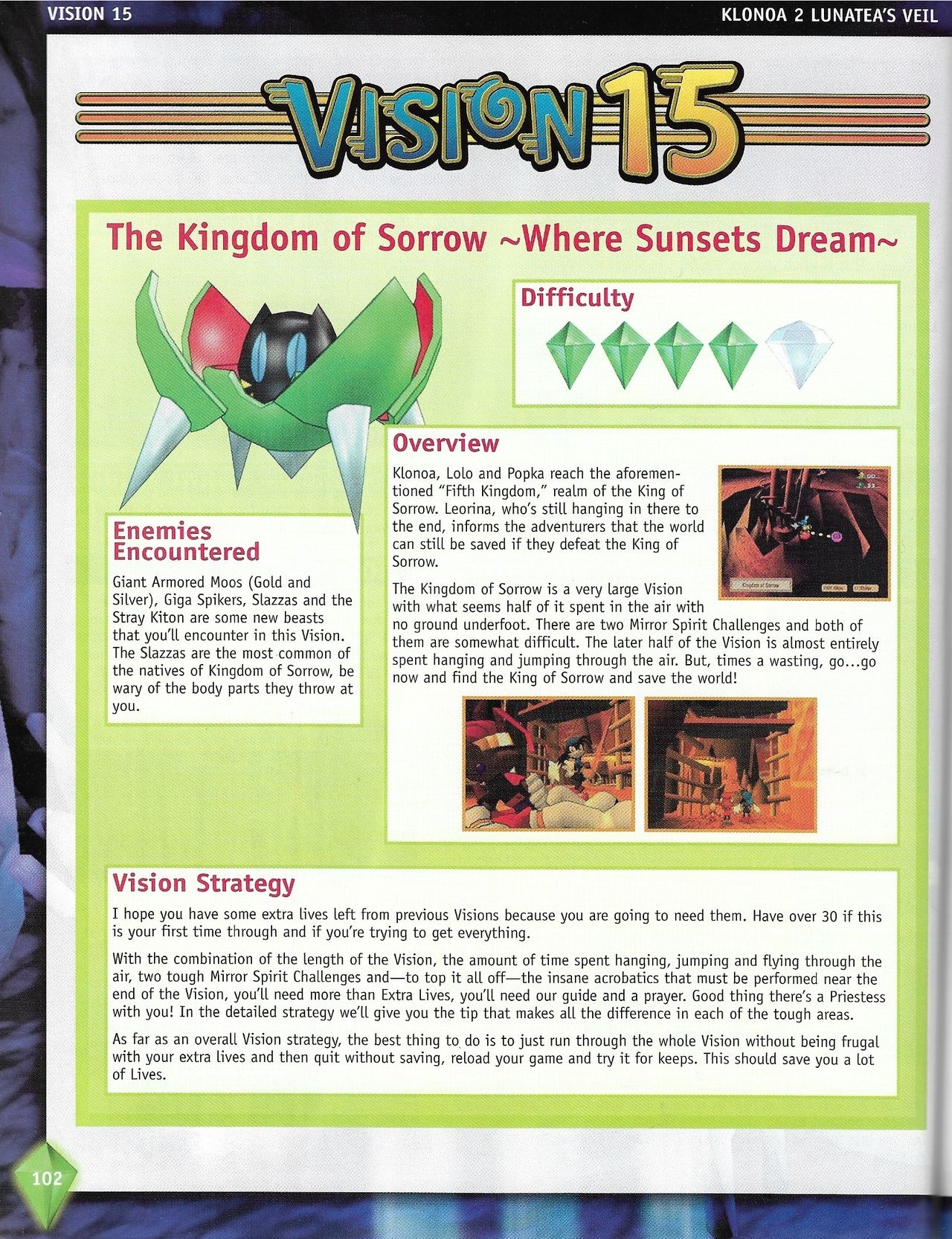 Klonoa 2 - Lunatea's Veil Strategy Guide (Bradygames) 56