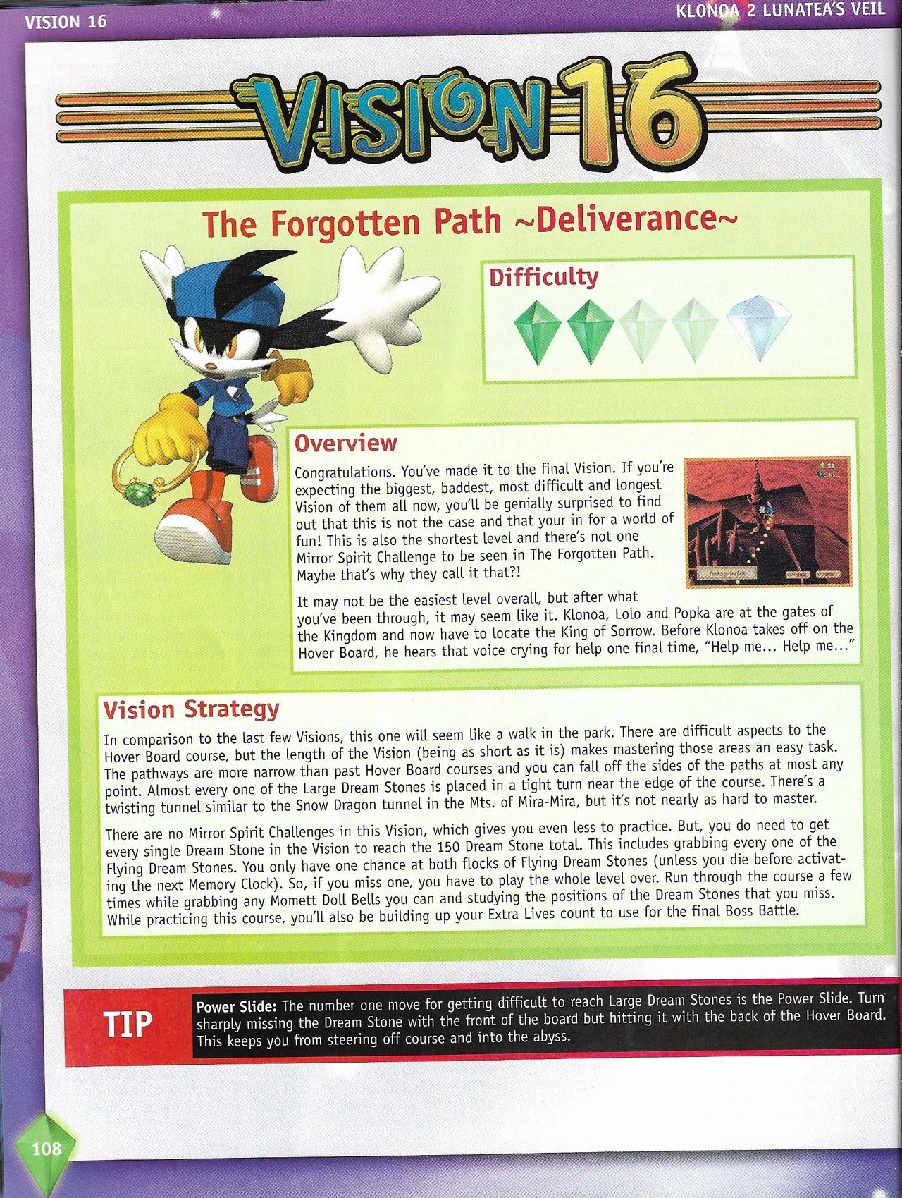 Klonoa 2 - Lunatea's Veil Strategy Guide (Bradygames) 57