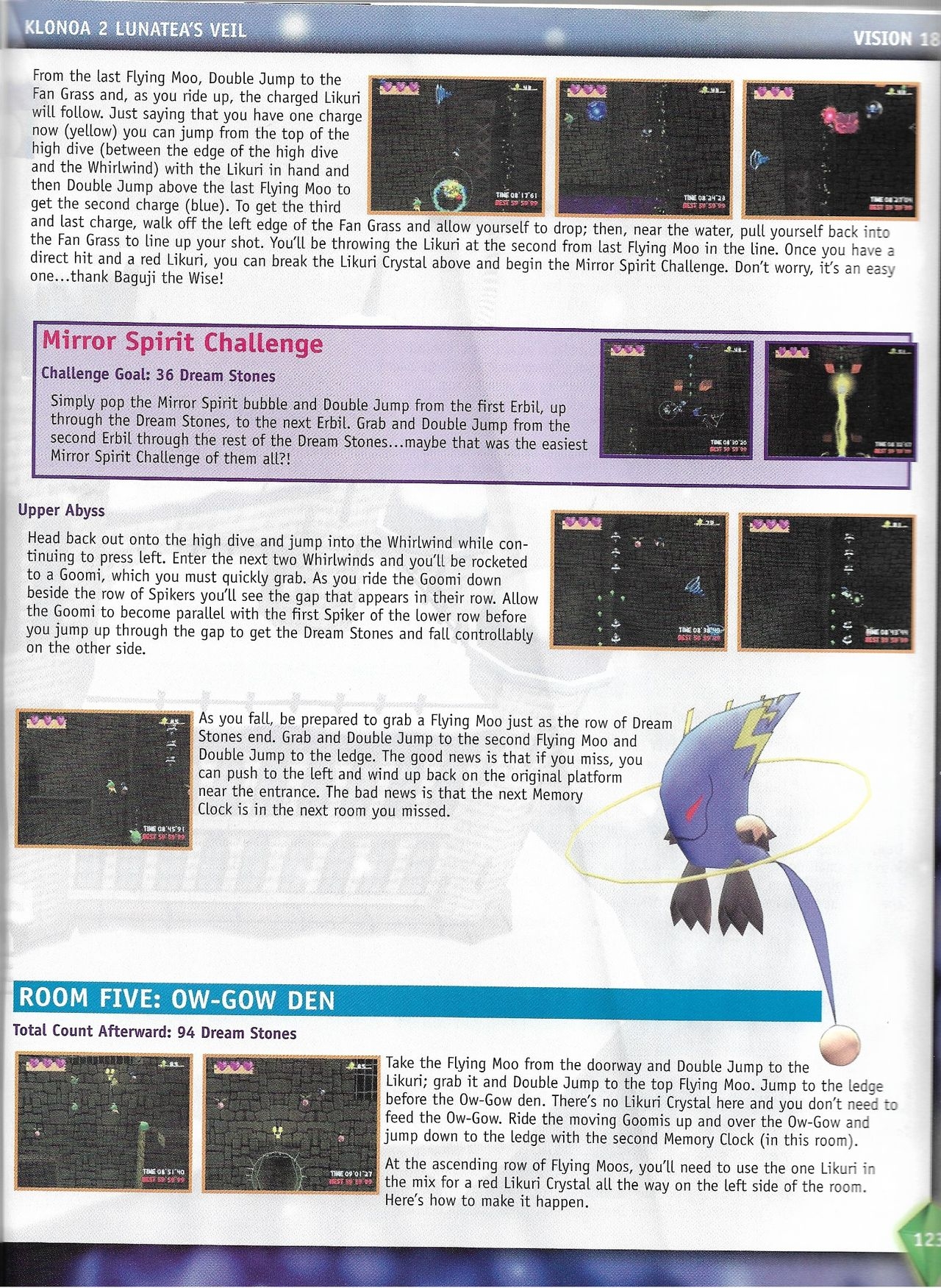 Klonoa 2 - Lunatea's Veil Strategy Guide (Bradygames) 64