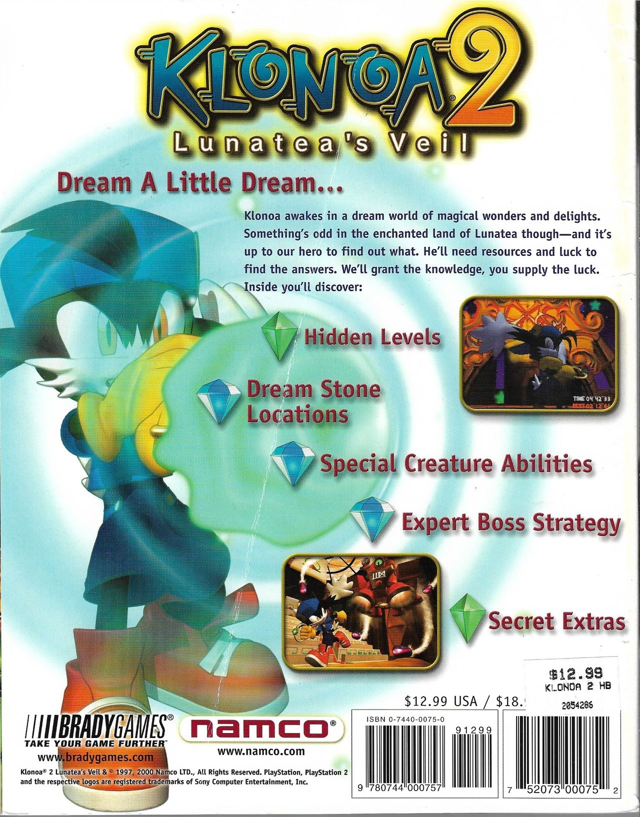 Klonoa 2 - Lunatea's Veil Strategy Guide (Bradygames) 69