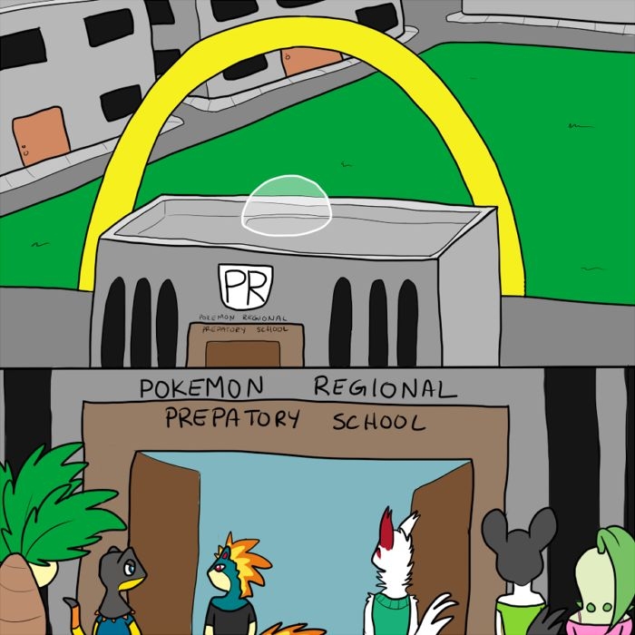 [Zenia] Pokemon Regional (Ongoing) 50