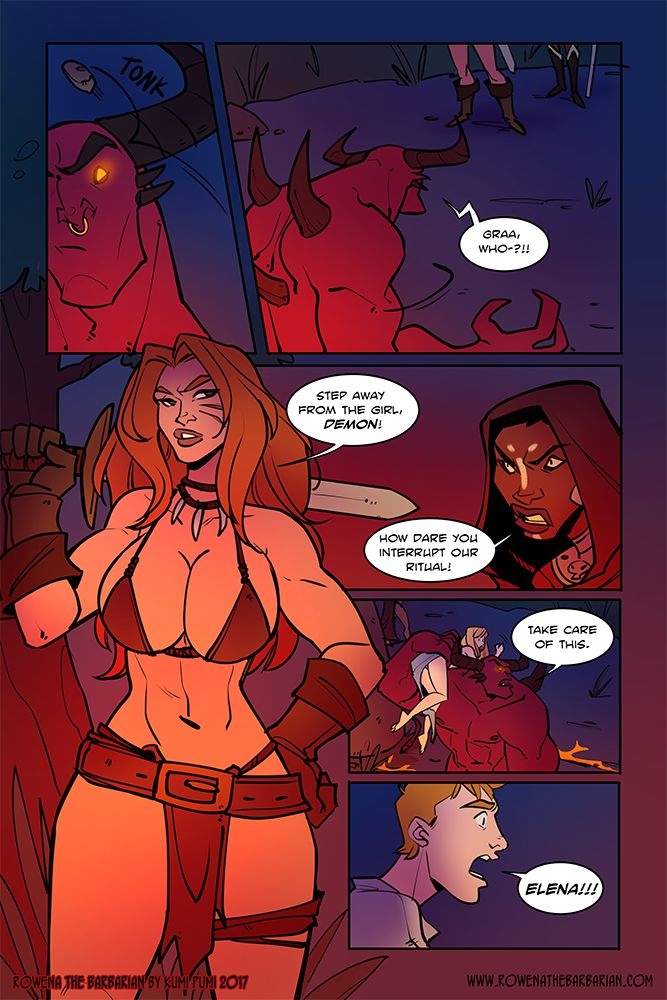 [Kumi Pumi] Rowena the Barbarian [Ongoing] 15