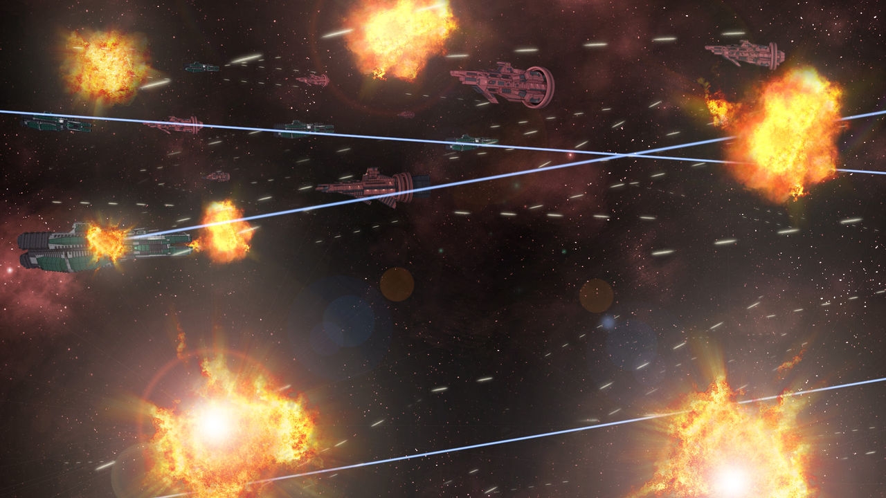 [Love in Space] Sunrider: First Arrival & Mask of Arcadius (Event & Background CG) 132
