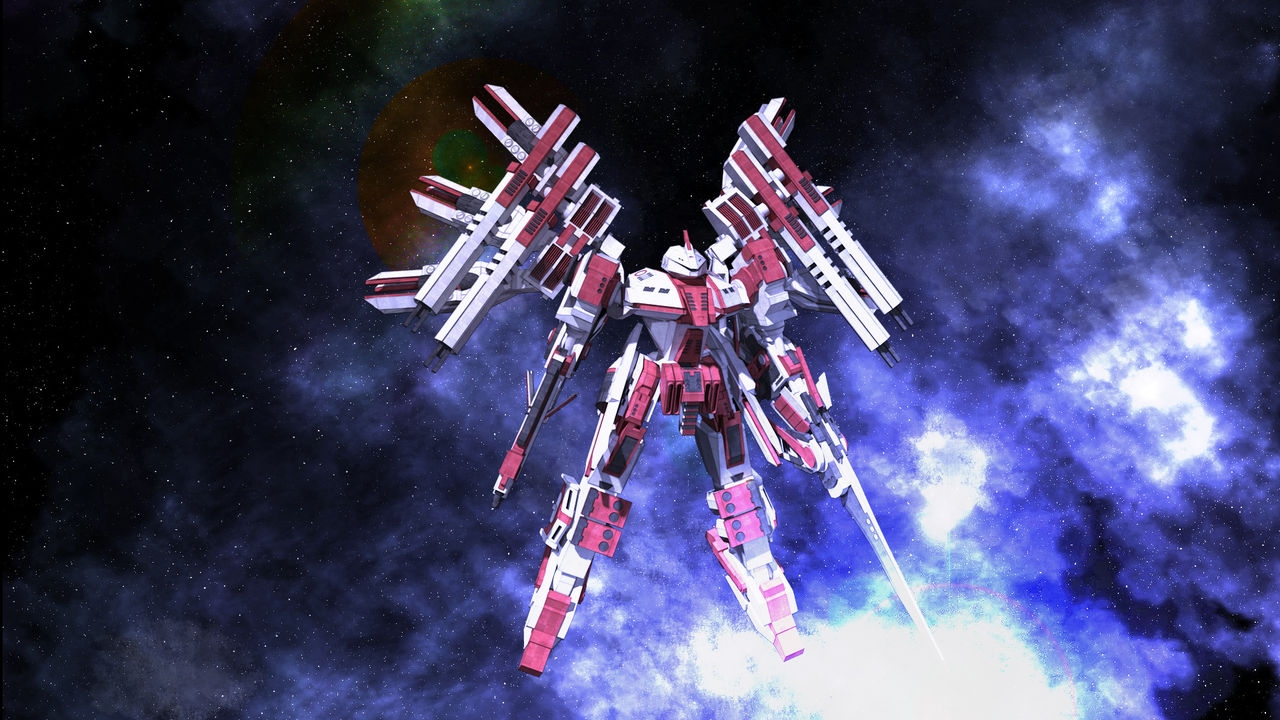 [Love in Space] Sunrider: First Arrival & Mask of Arcadius (Event & Background CG) 31