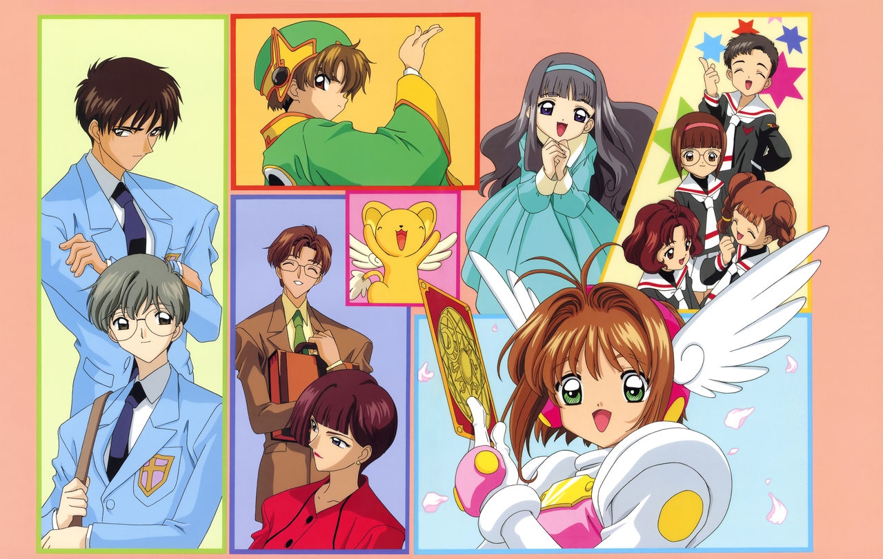 Cheerio! 2 - TV Animation Cardcaptor Sakura Illust Collection 9