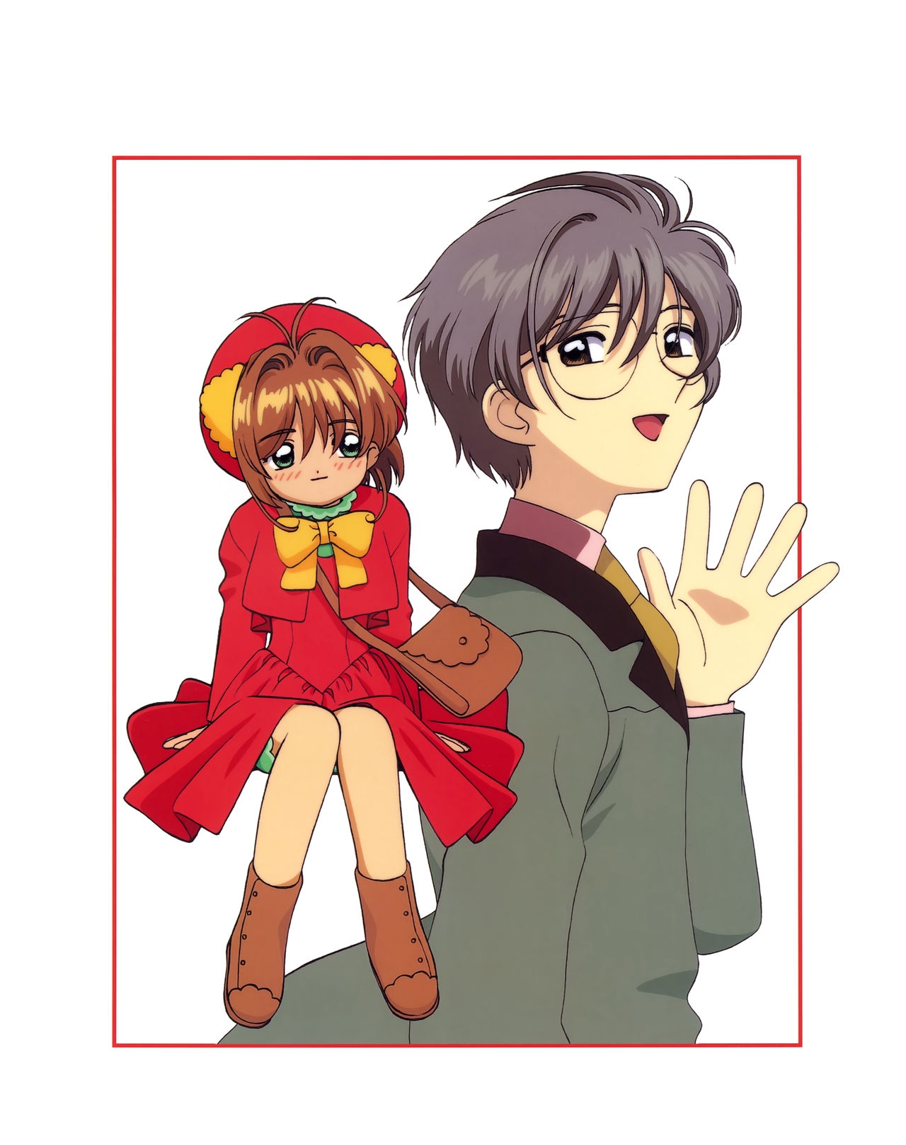 Cheerio! 2 - TV Animation Cardcaptor Sakura Illust Collection 12