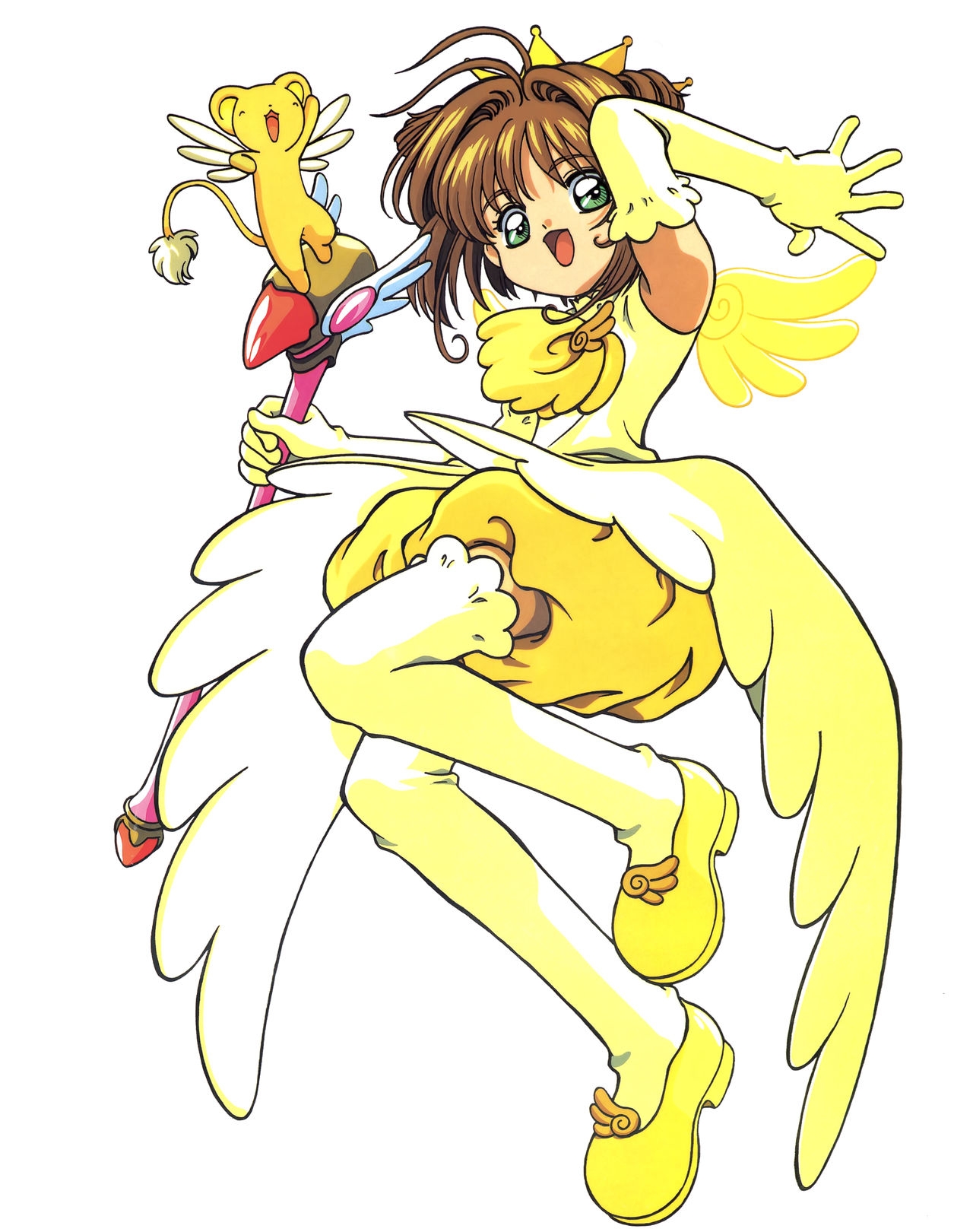 Cheerio! 2 - TV Animation Cardcaptor Sakura Illust Collection 19