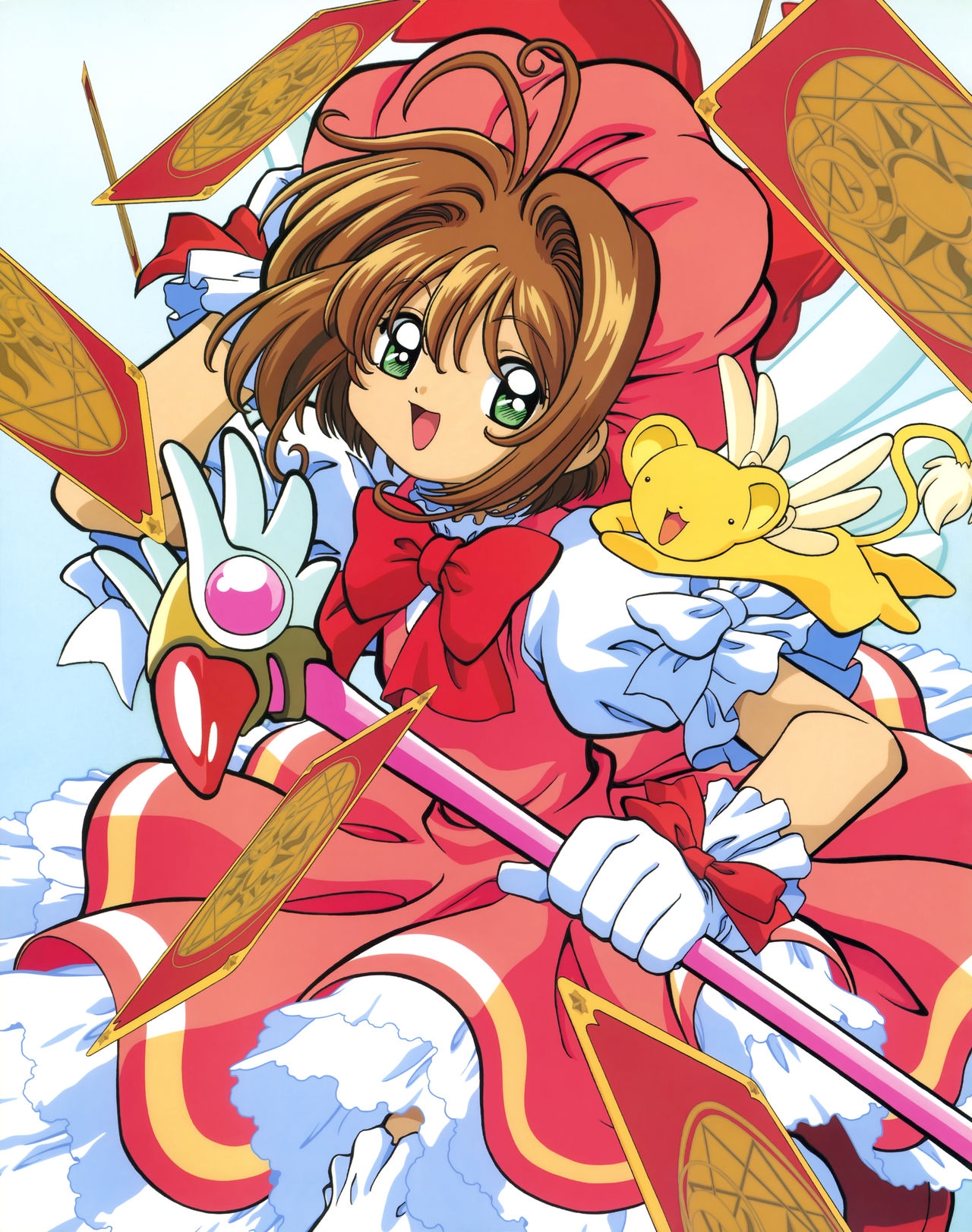 Cheerio! 2 - TV Animation Cardcaptor Sakura Illust Collection 34