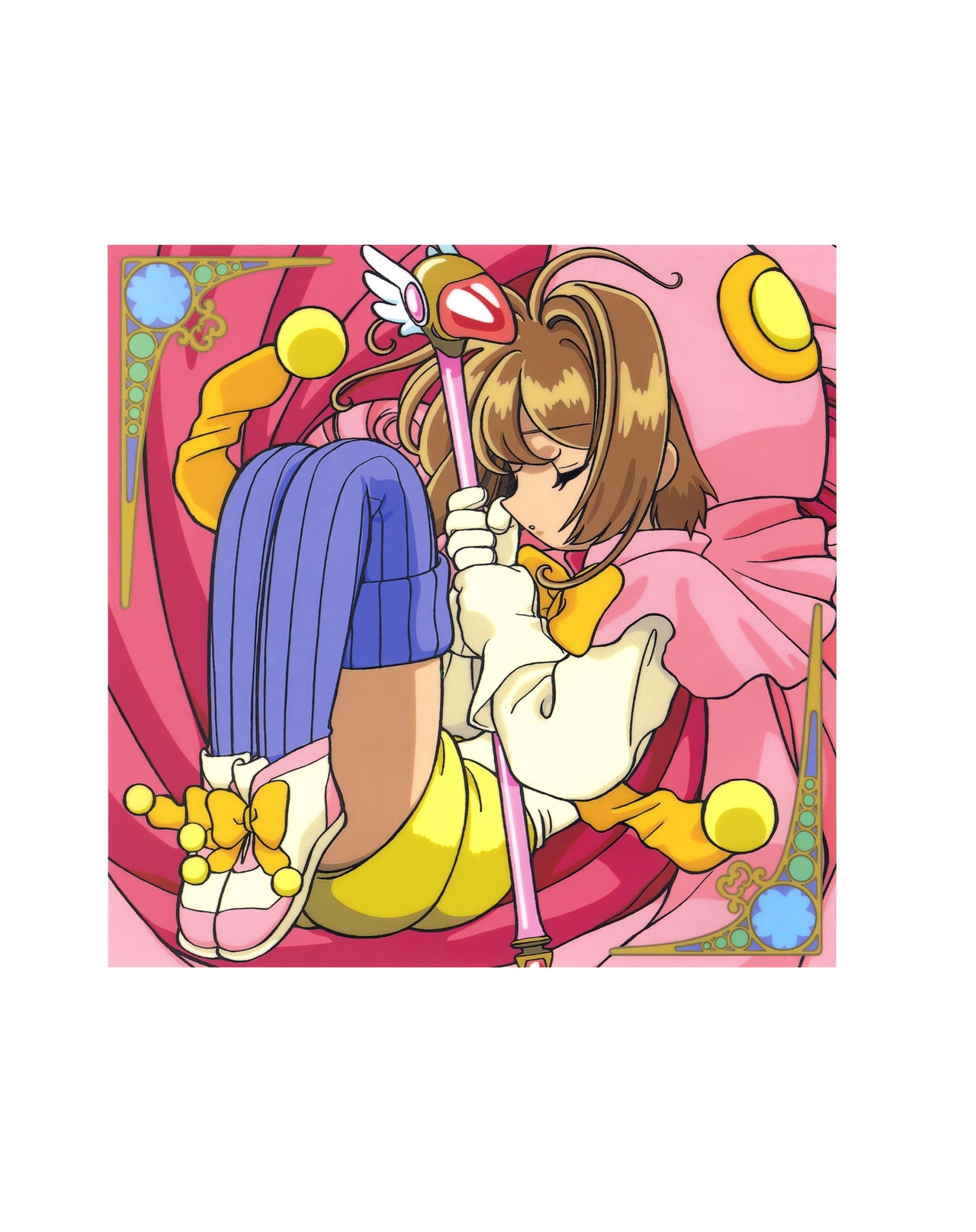 Cheerio! 2 - TV Animation Cardcaptor Sakura Illust Collection 42