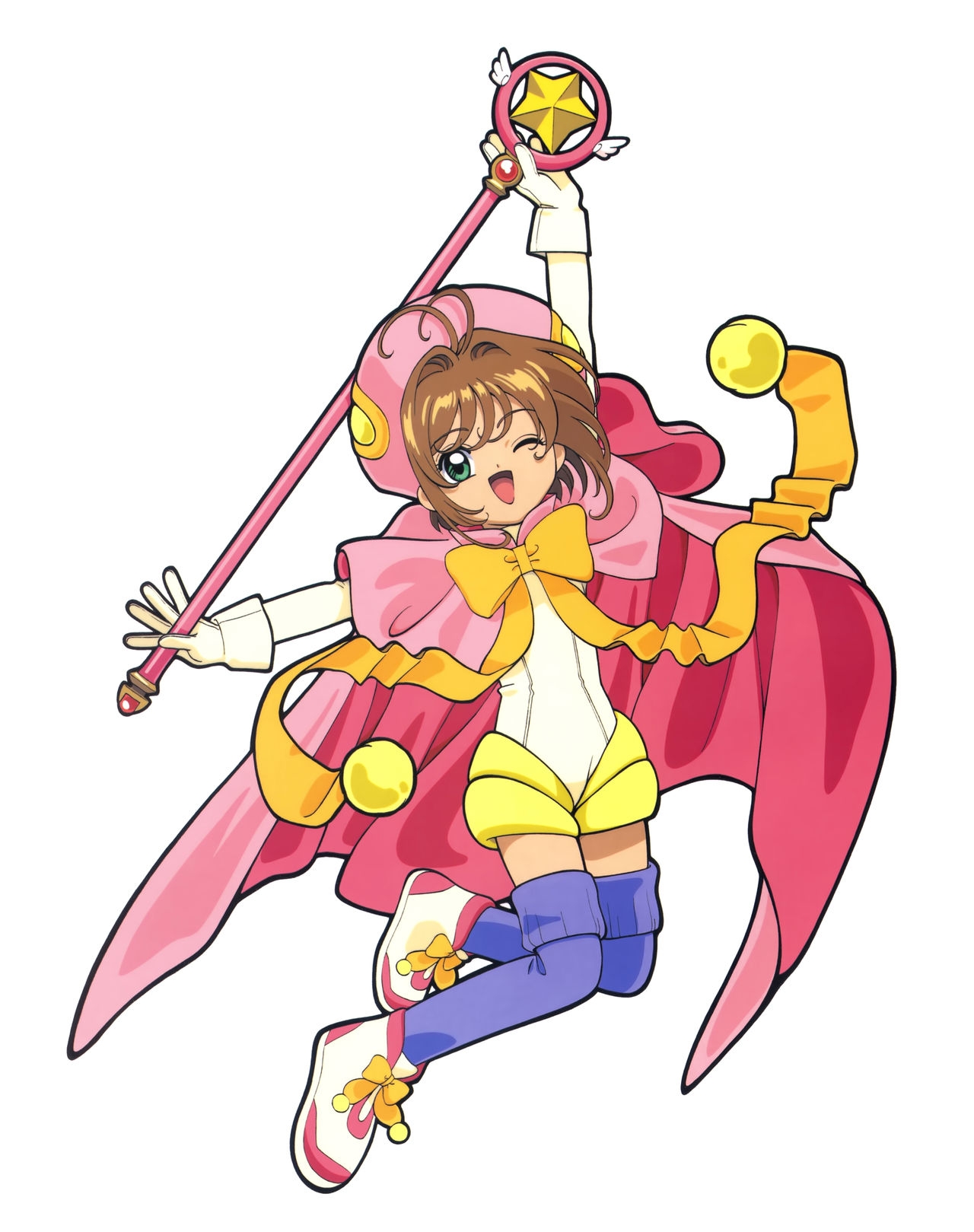 Cheerio! 2 - TV Animation Cardcaptor Sakura Illust Collection 45