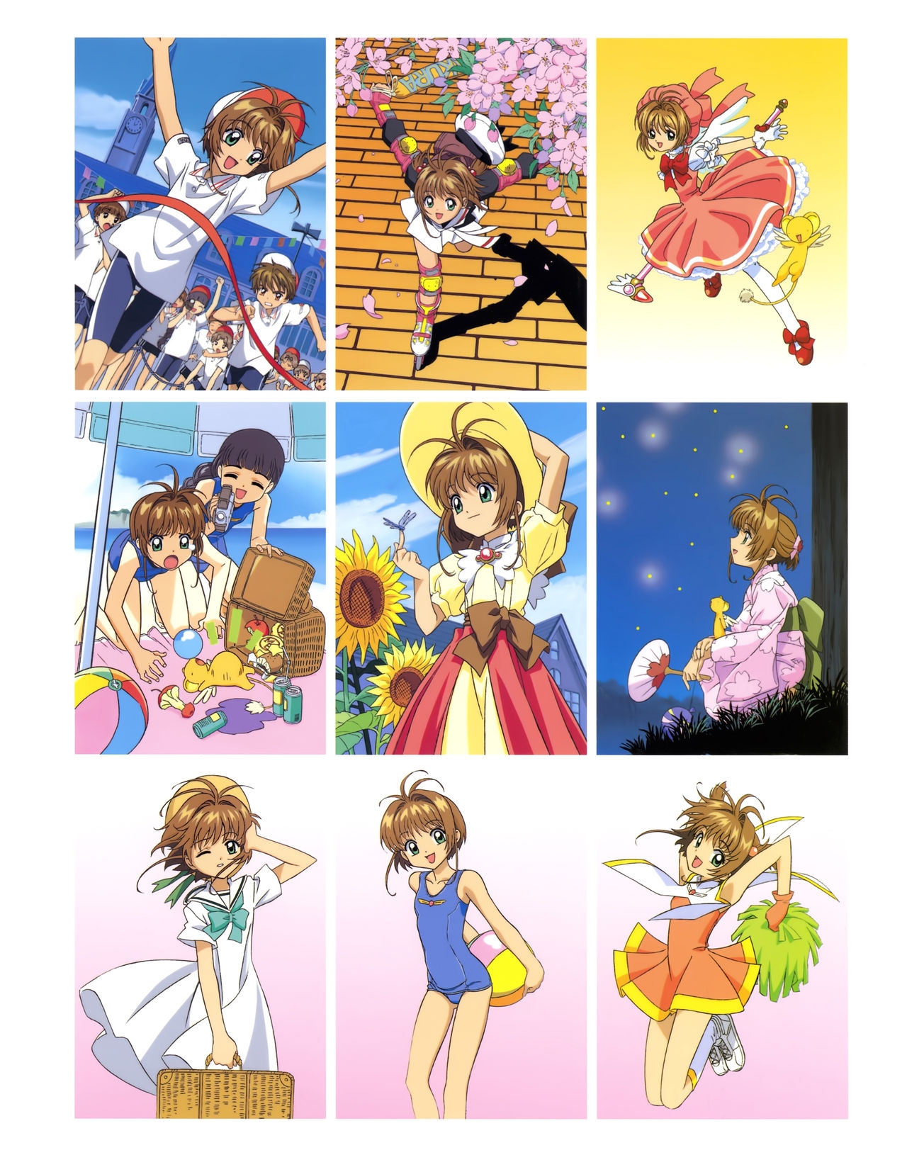 Cheerio! 2 - TV Animation Cardcaptor Sakura Illust Collection 46