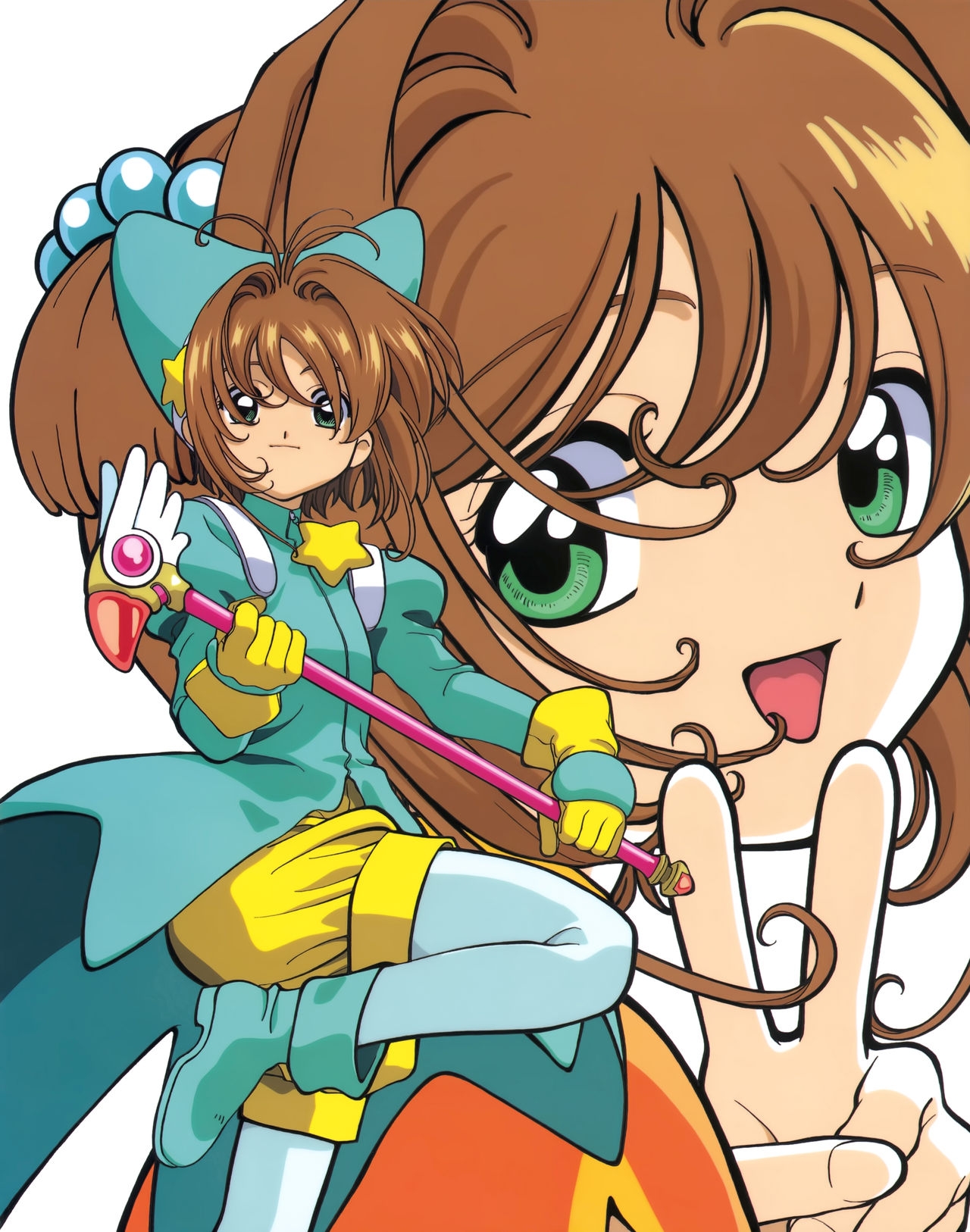 Cheerio! 2 - TV Animation Cardcaptor Sakura Illust Collection 49