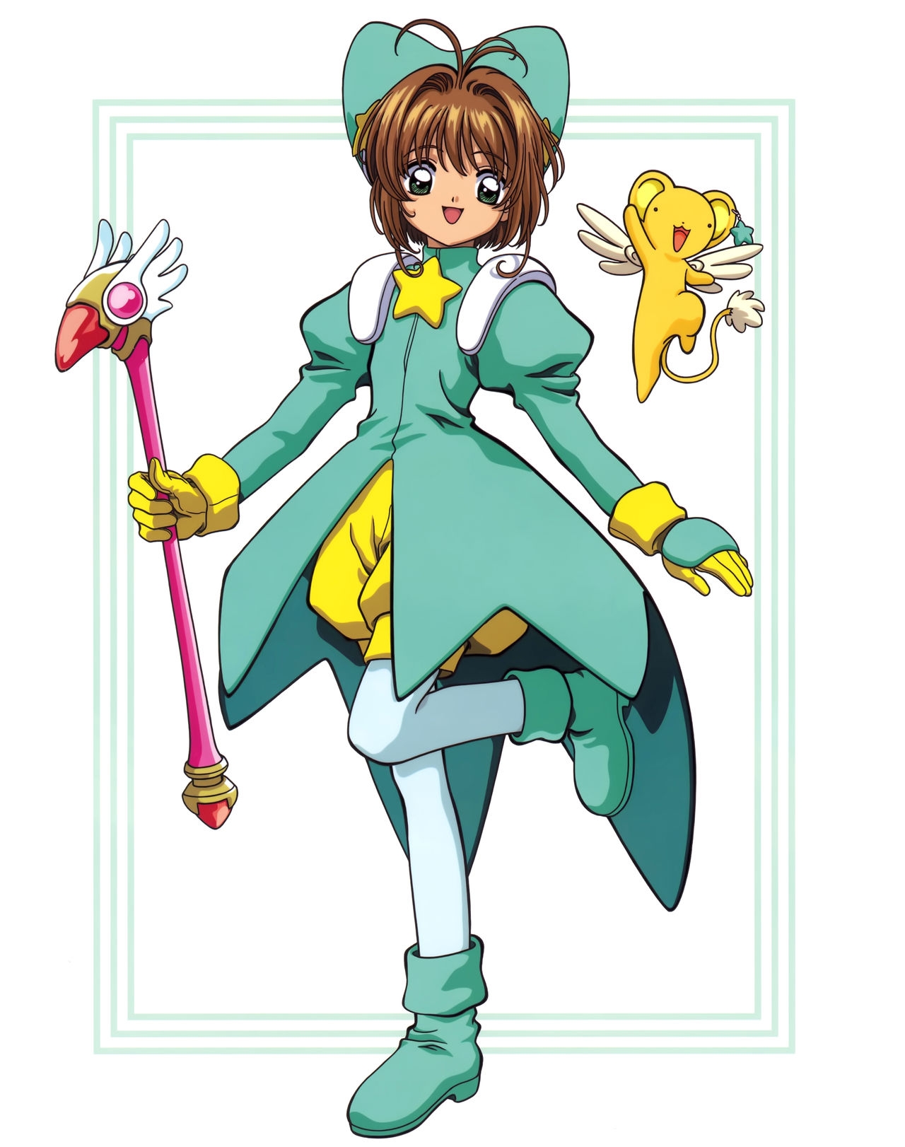 Cheerio! 2 - TV Animation Cardcaptor Sakura Illust Collection 50