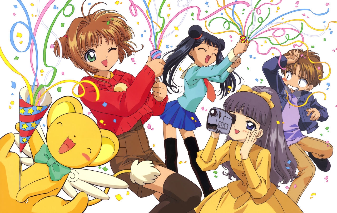 Cheerio! 2 - TV Animation Cardcaptor Sakura Illust Collection 5
