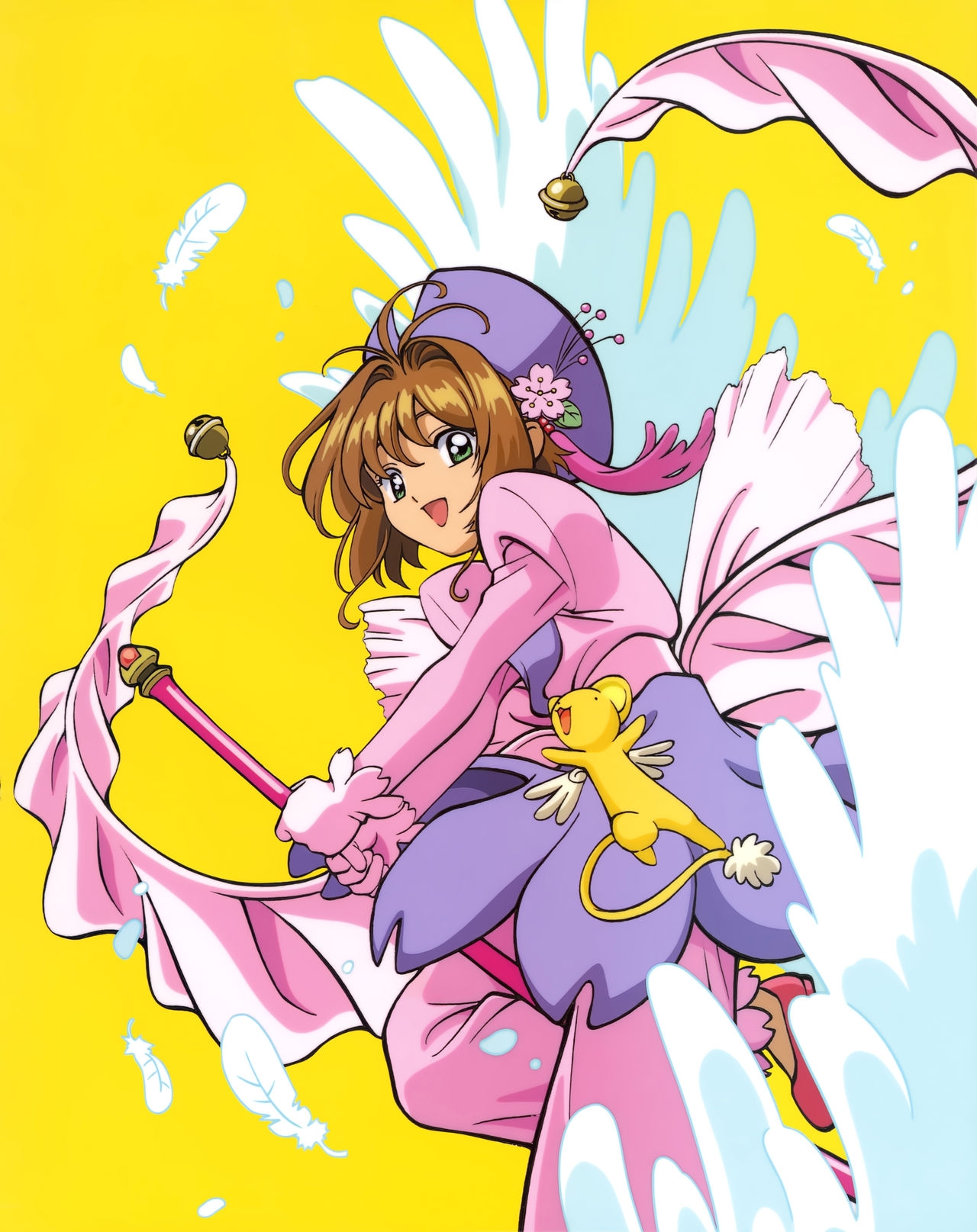 Cheerio! 2 - TV Animation Cardcaptor Sakura Illust Collection 76