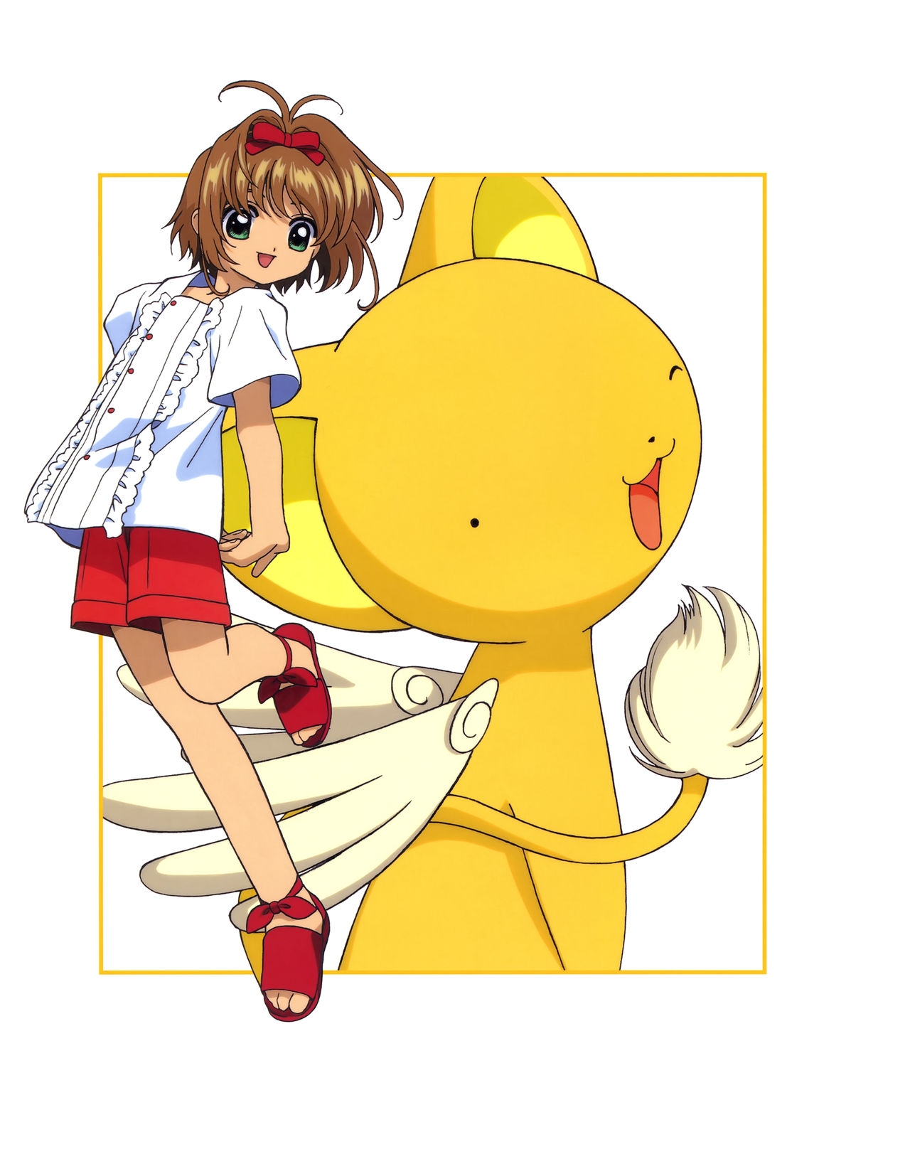 Cheerio! 2 - TV Animation Cardcaptor Sakura Illust Collection 8