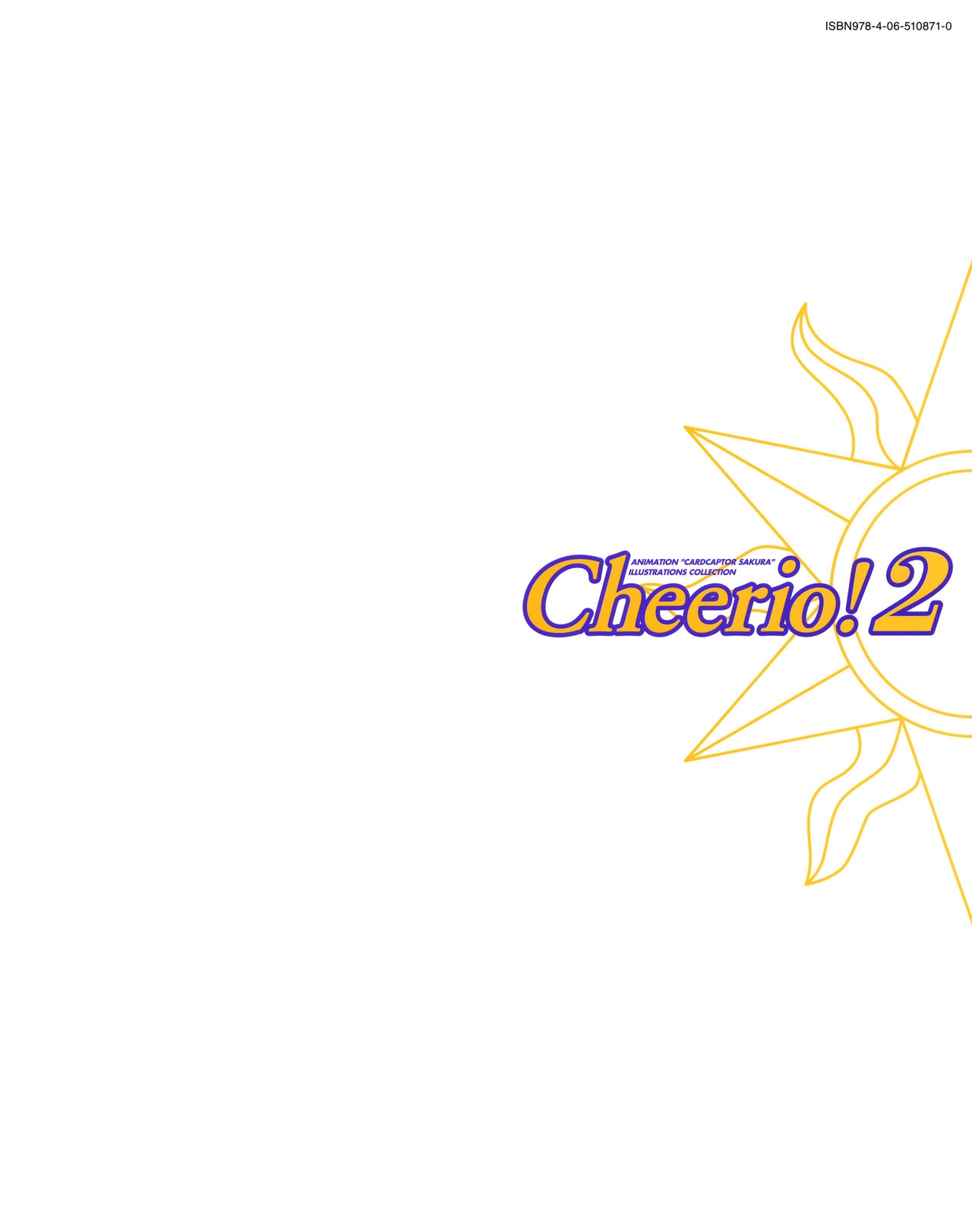 Cheerio! 2 - TV Animation Cardcaptor Sakura Illust Collection 97